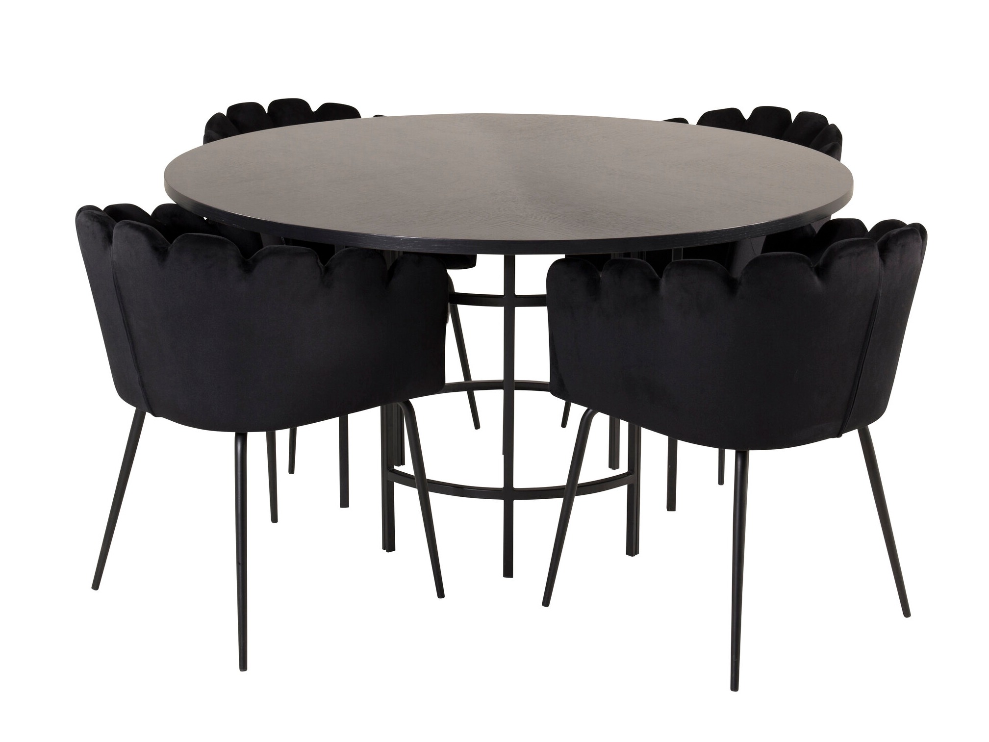 Conjunto de mesas y sillas para comedor Dallas 313