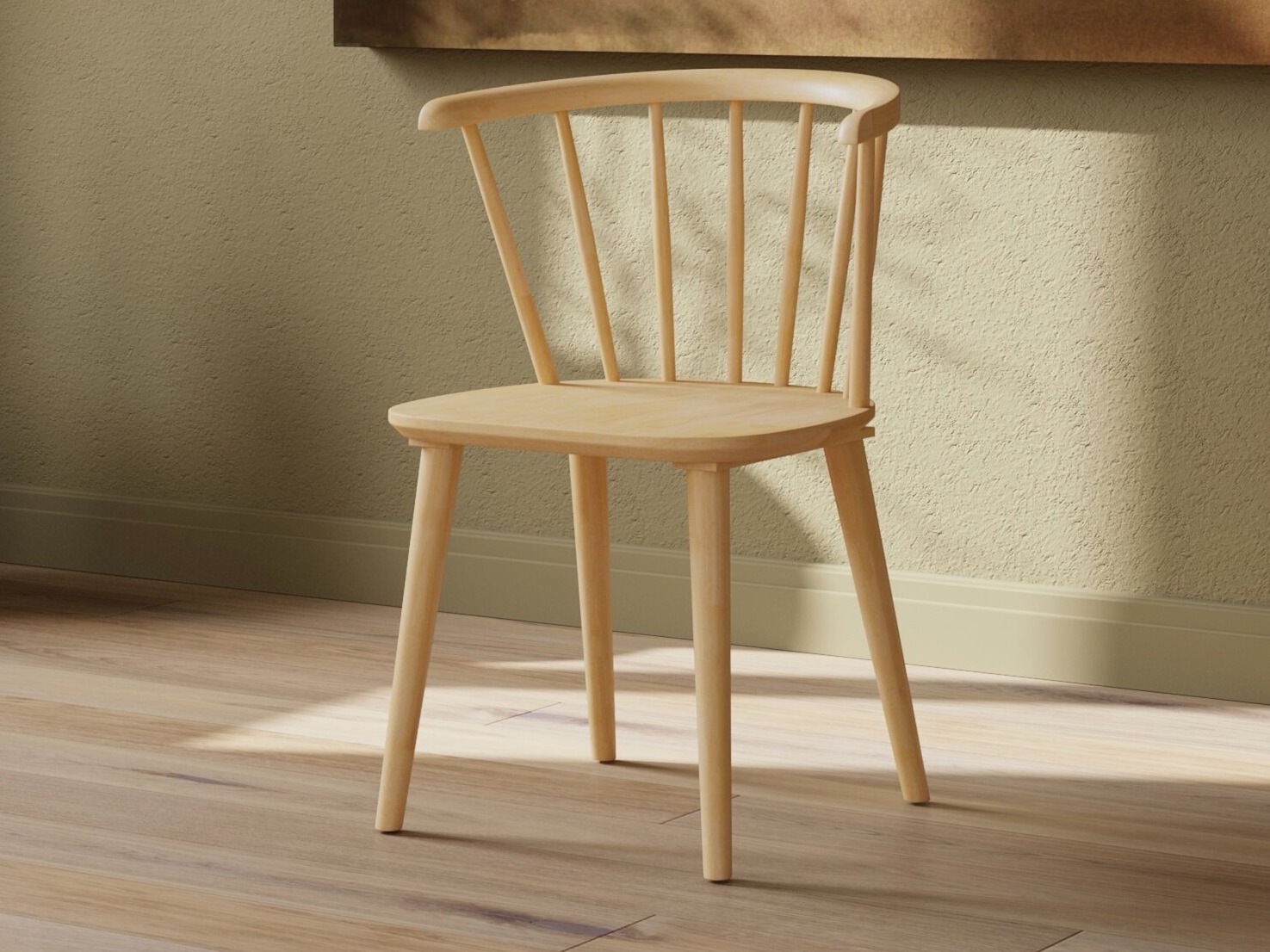 Silla Dallas 4197 (Luminoso madera)