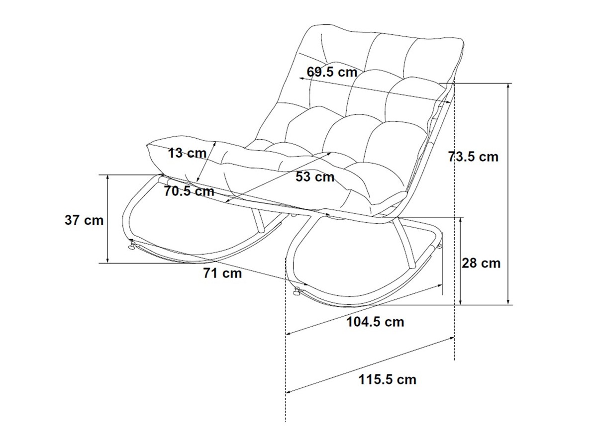 Sillón plara exterior Mandeville 361
