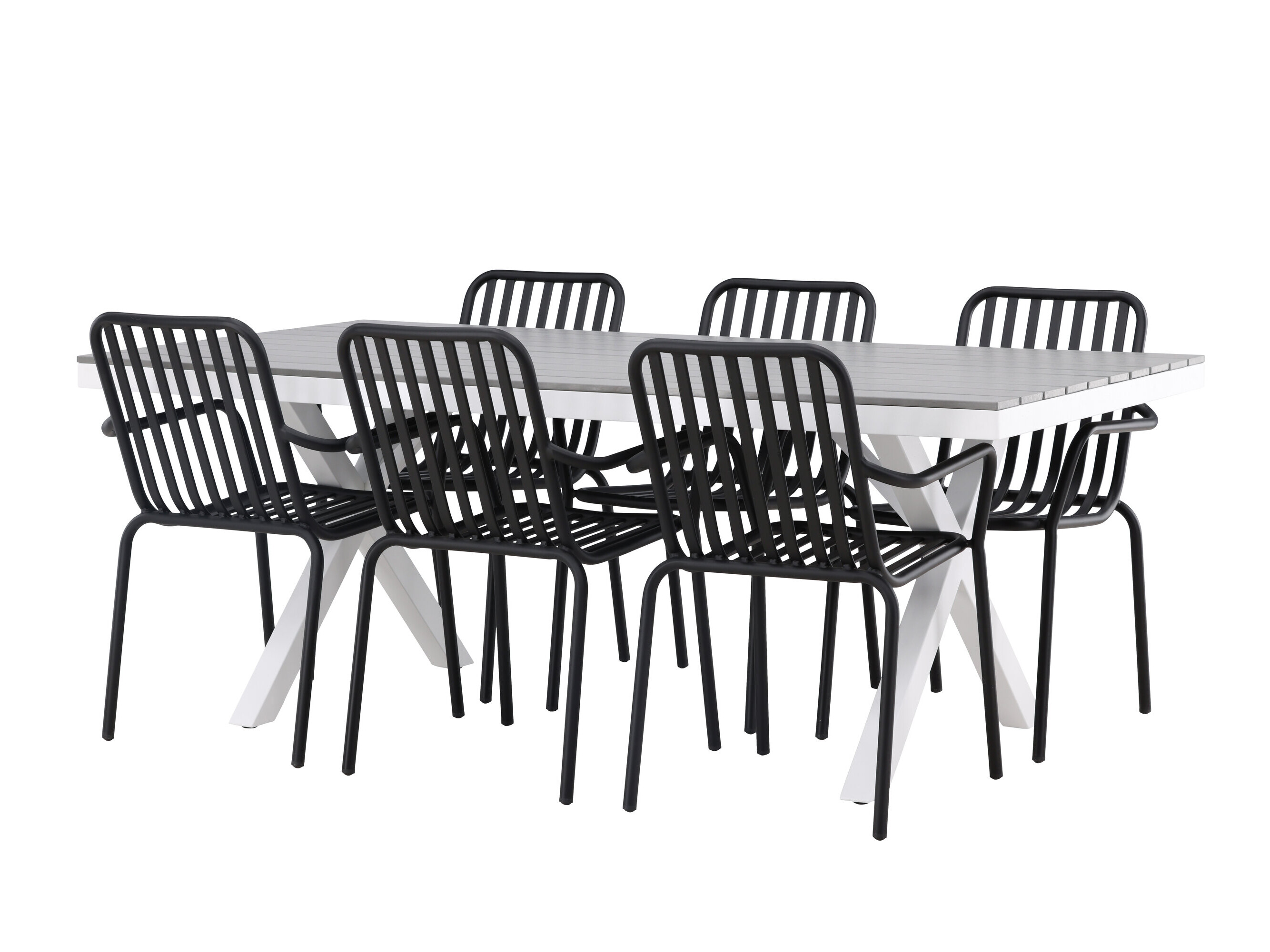 Conjunto de mesa y sillas Dallas 5235