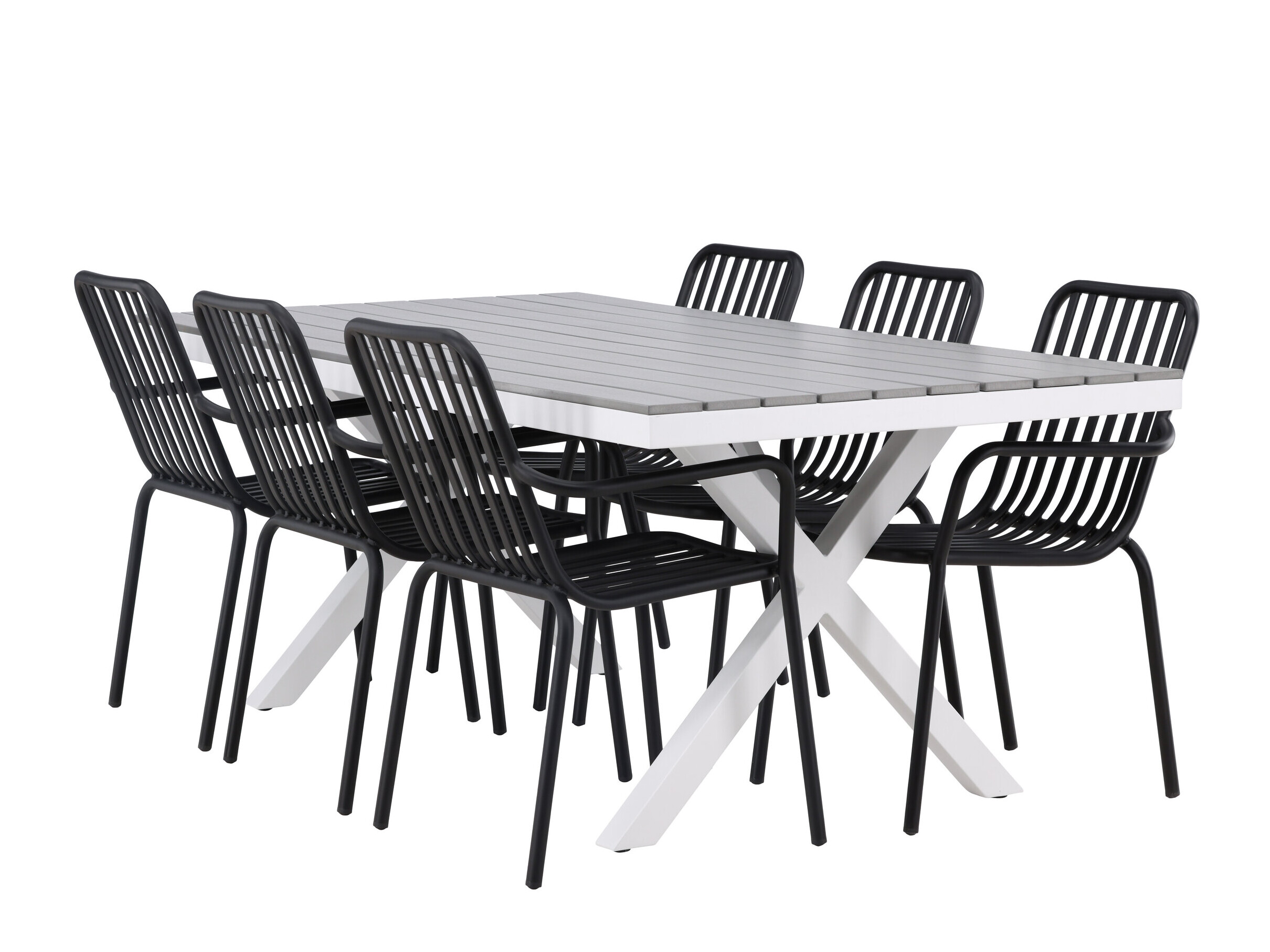 Conjunto de mesa y sillas Dallas 5235