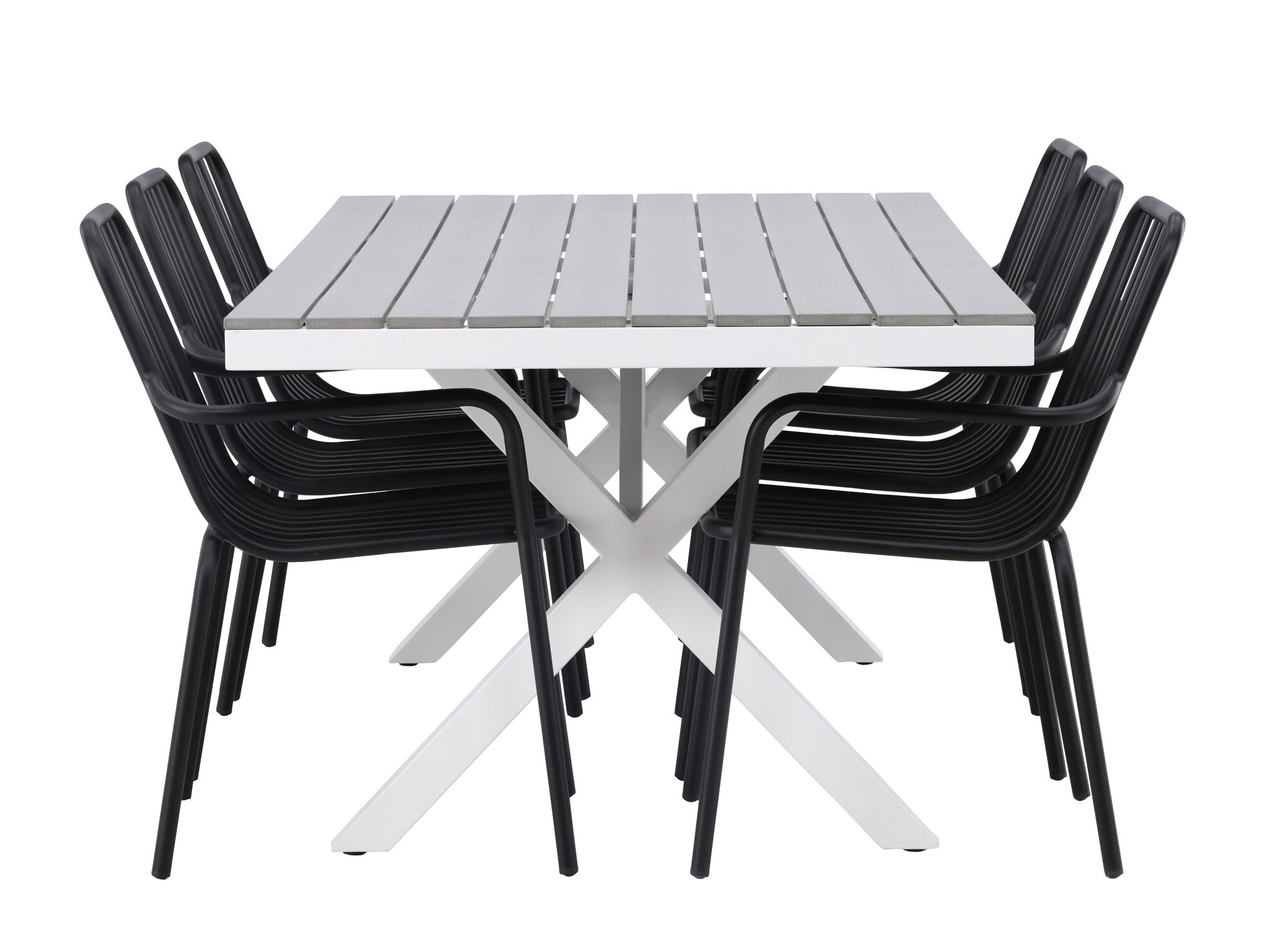 Conjunto de mesa y sillas Dallas 5235