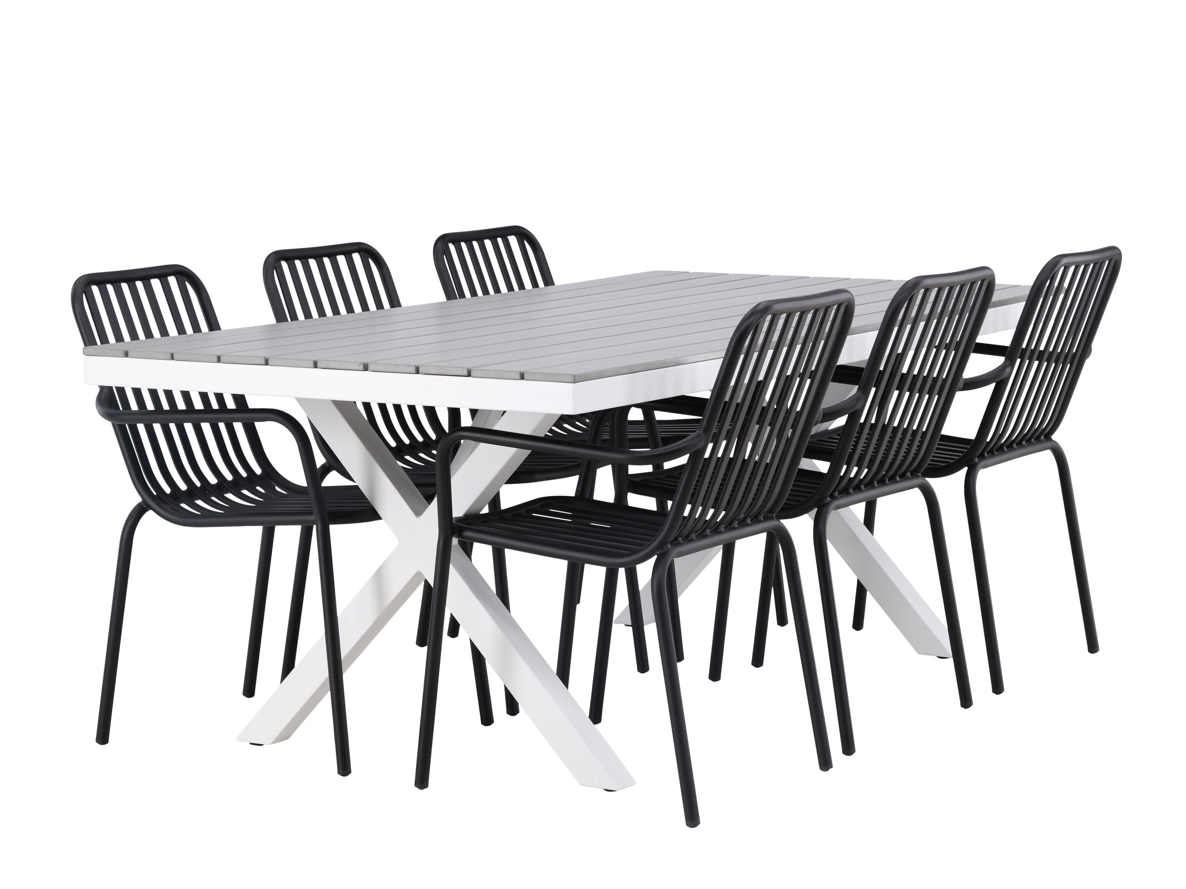 Conjunto de mesa y sillas Dallas 5235