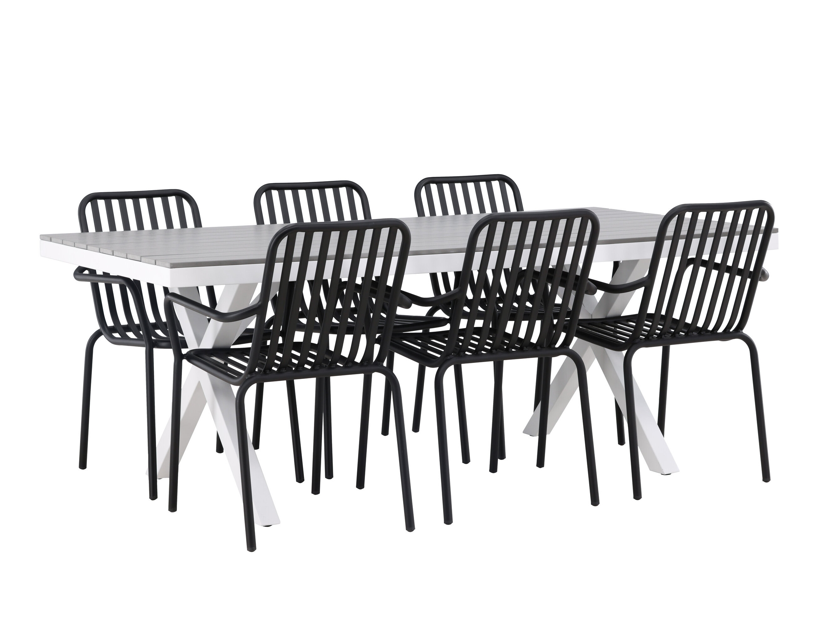 Conjunto de mesa y sillas Dallas 5235