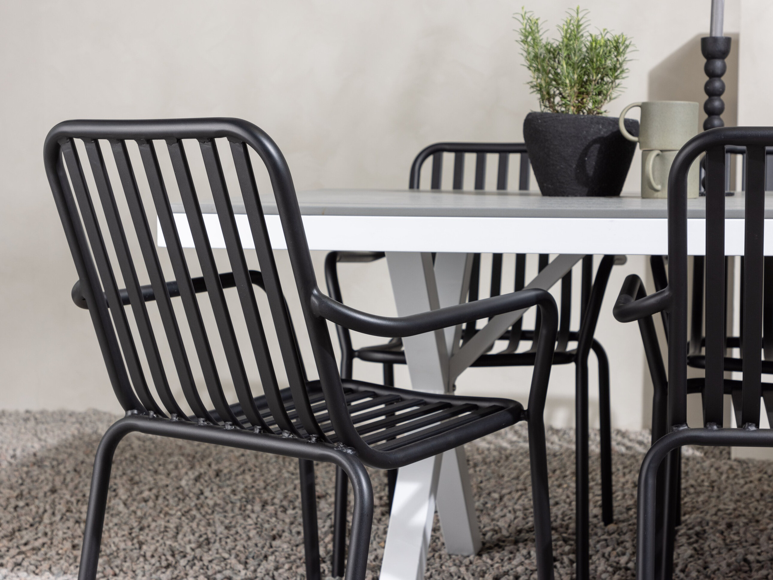 Conjunto de mesa y sillas Dallas 5235