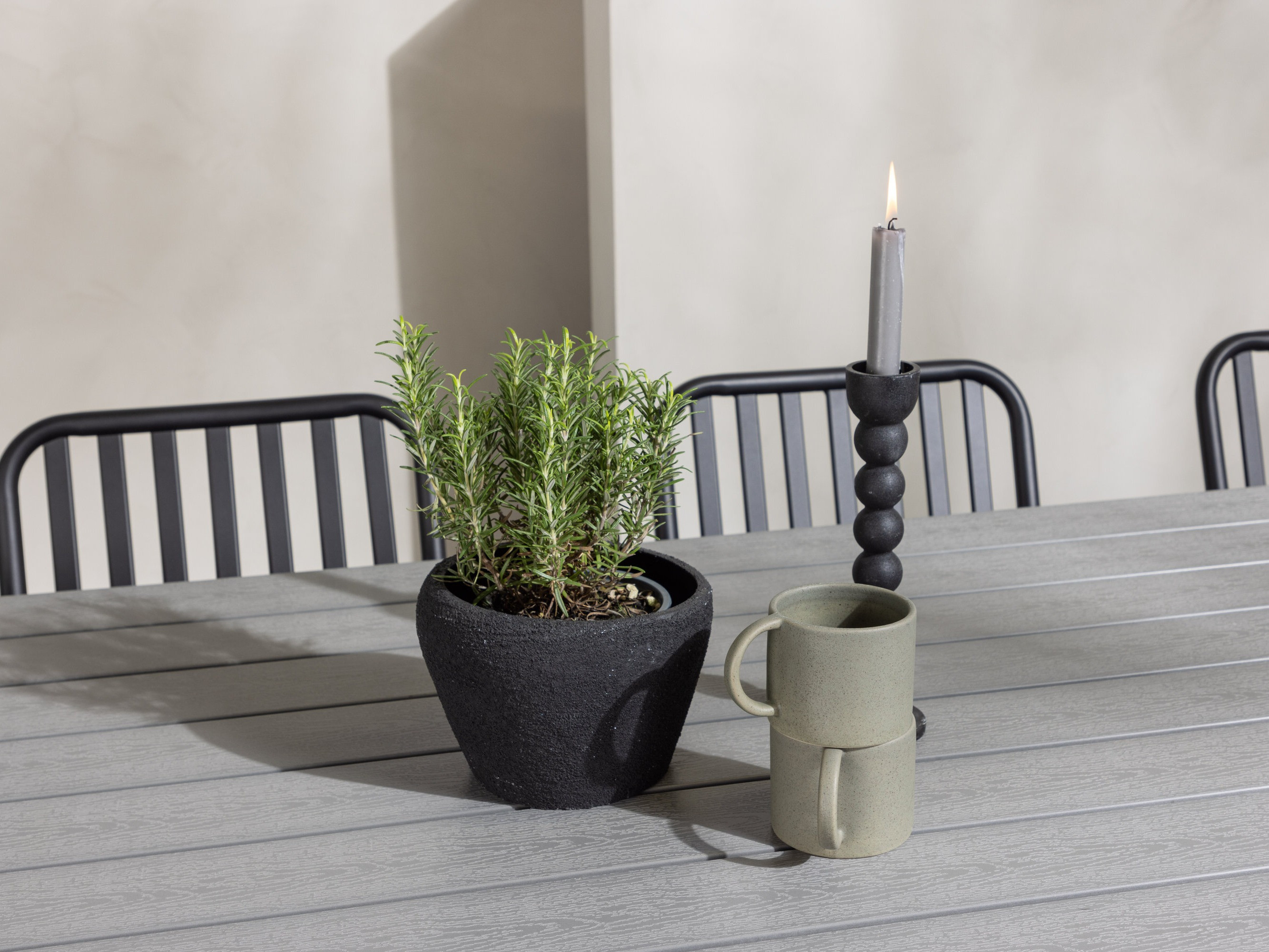 Conjunto de mesa y sillas Dallas 5235