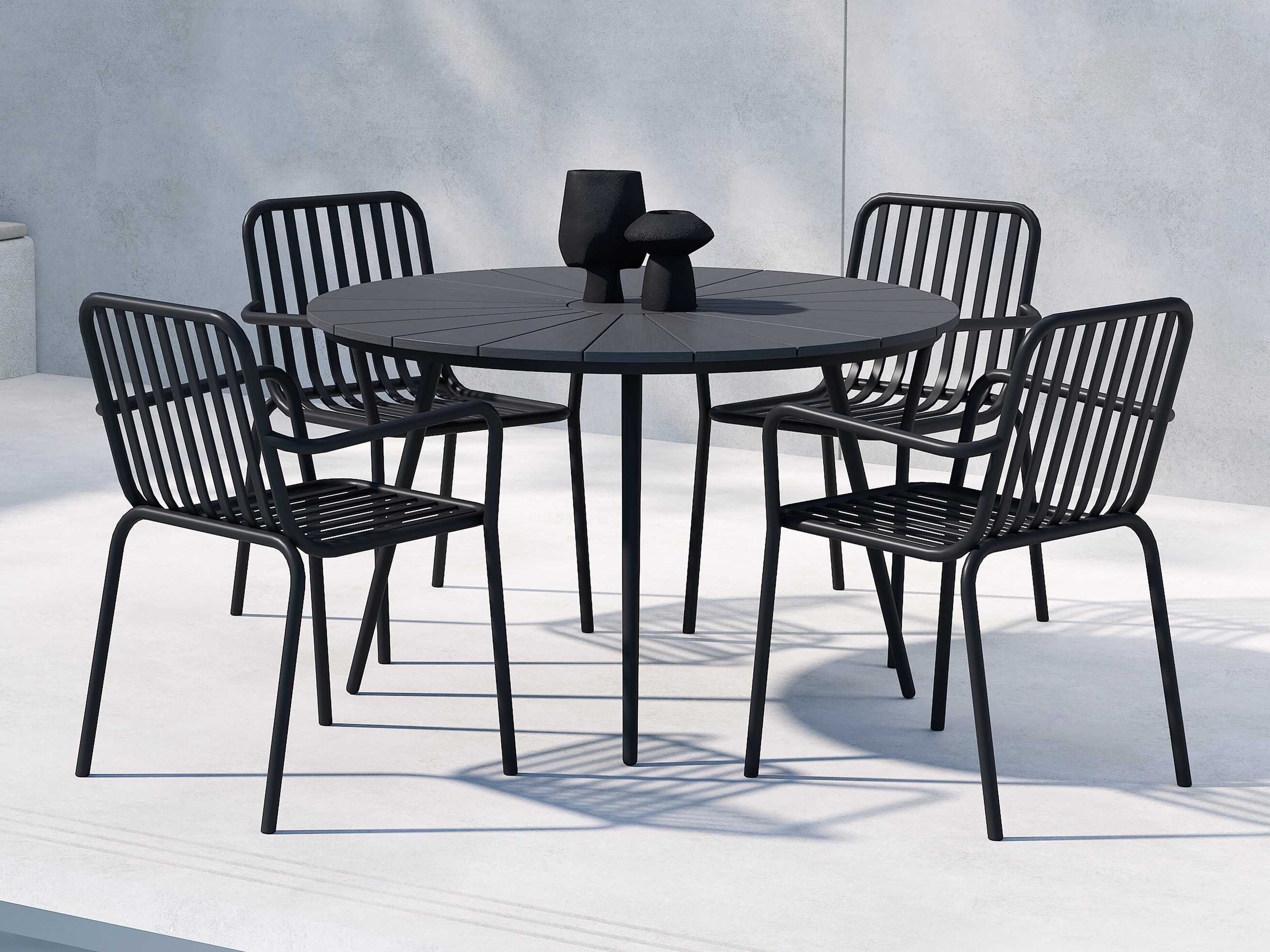 Conjunto de mesa y sillas Dallas 5233