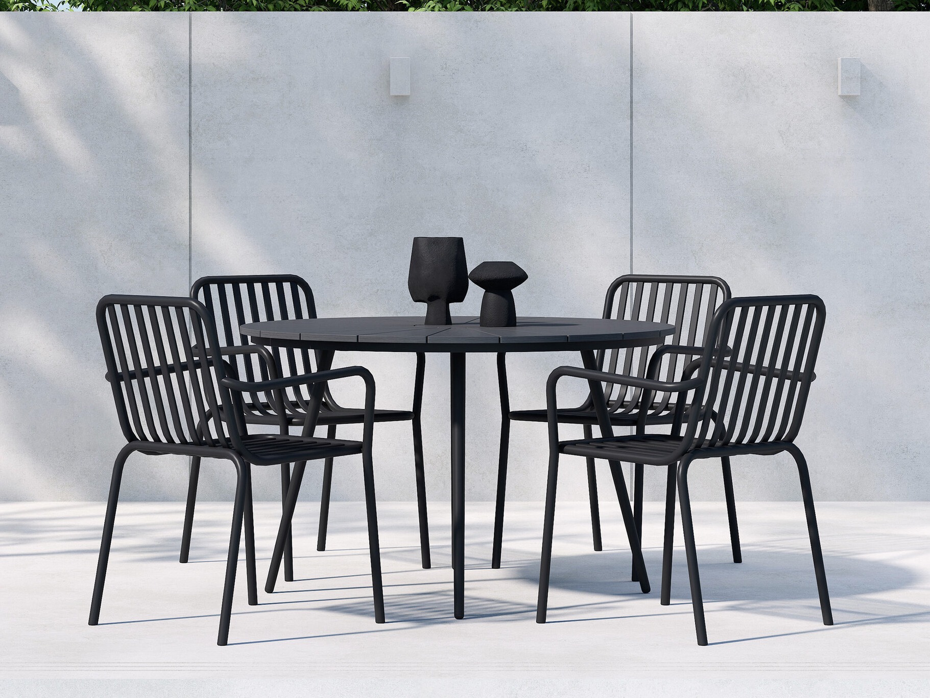 Conjunto de mesa y sillas Dallas 5233