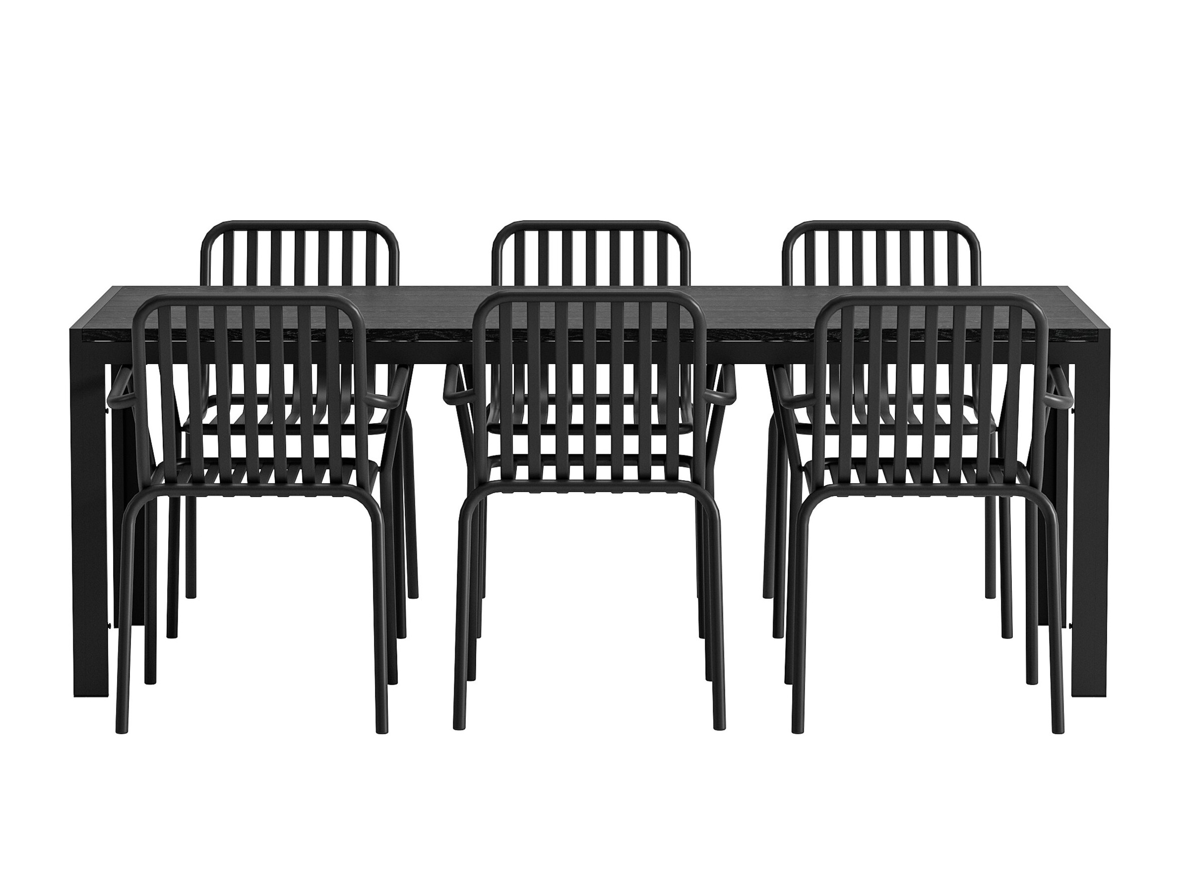 Conjunto de mesa y sillas Dallas 5234