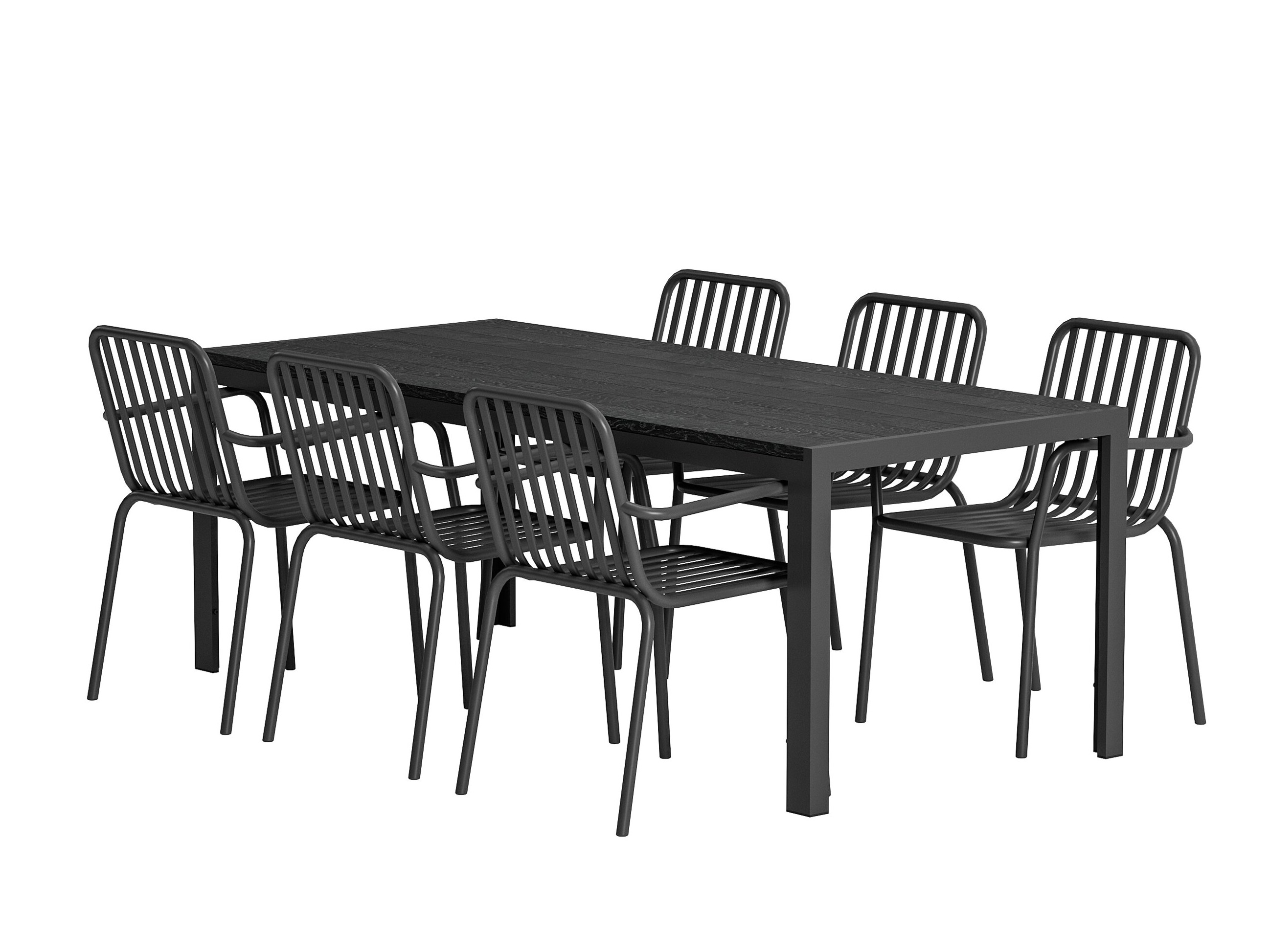 Conjunto de mesa y sillas Dallas 5234