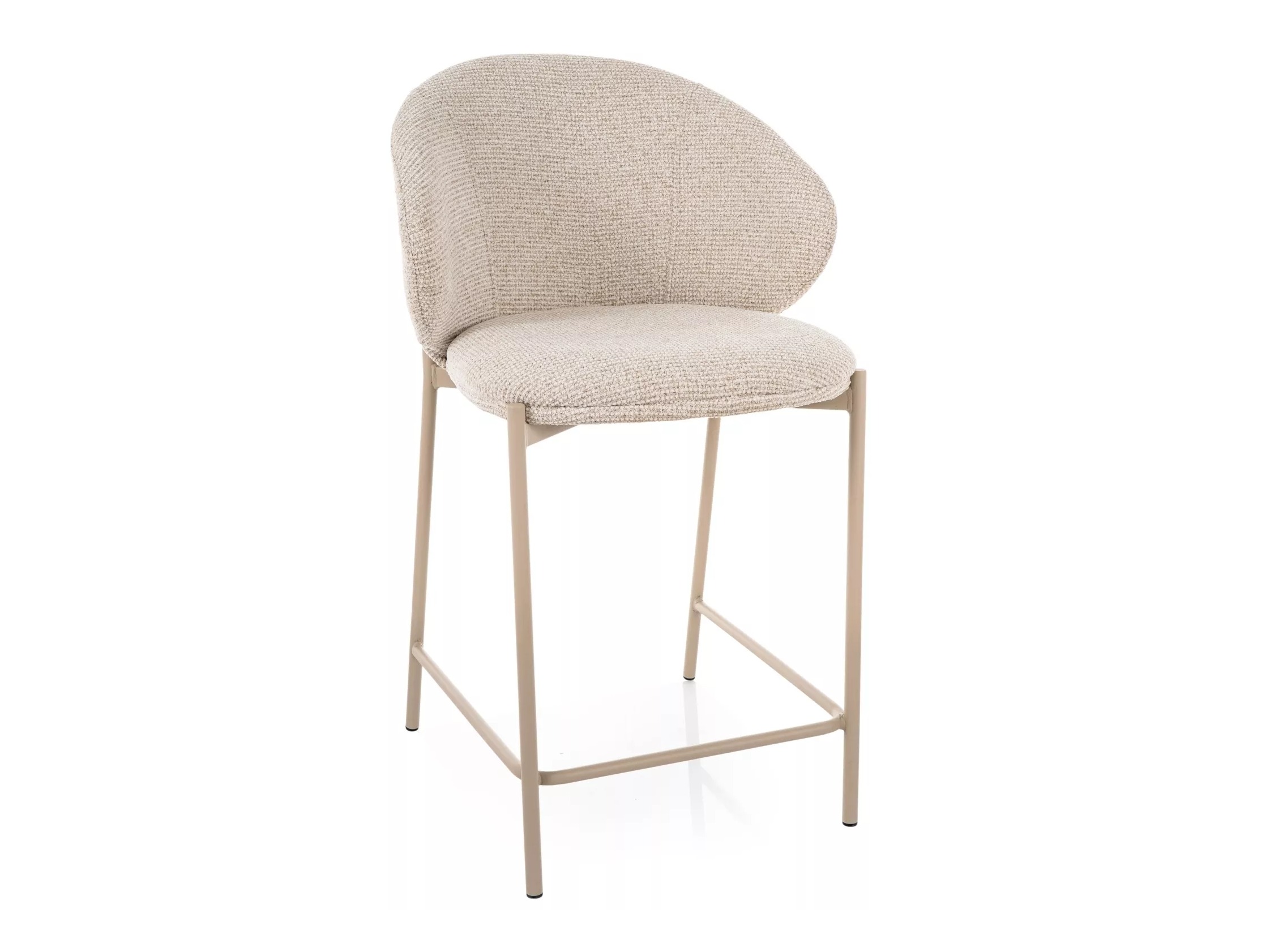 Silla de barra Detroit 947 (Beige claro + Cachemira)