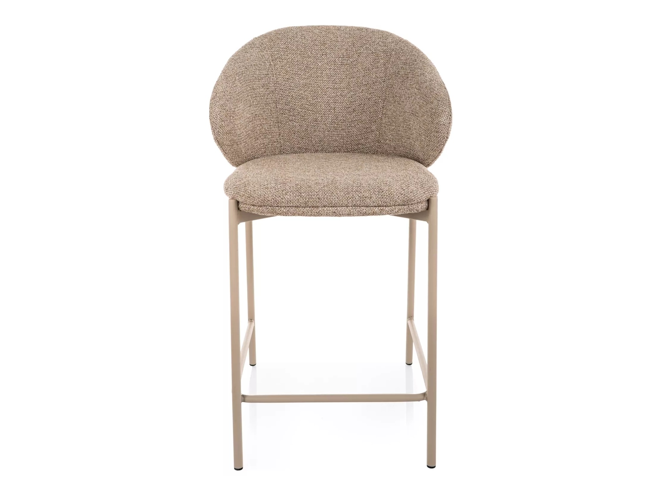 Silla de barra Detroit 947 (De color marrón claro + Cachemira)