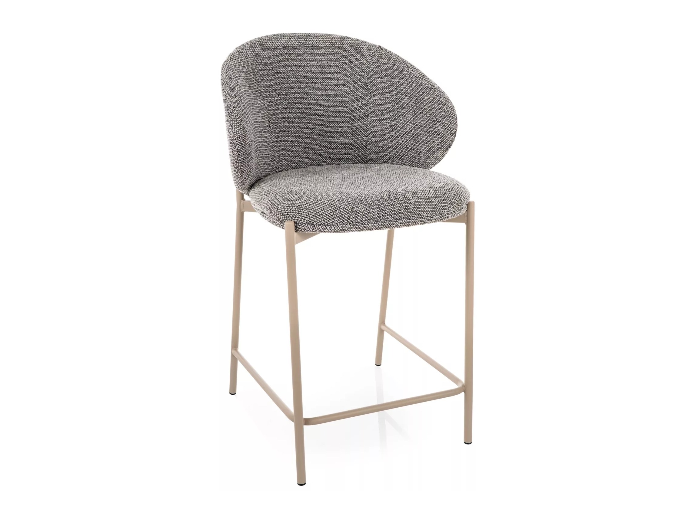 Silla de barra Detroit 947 (Gris + Cachemira)