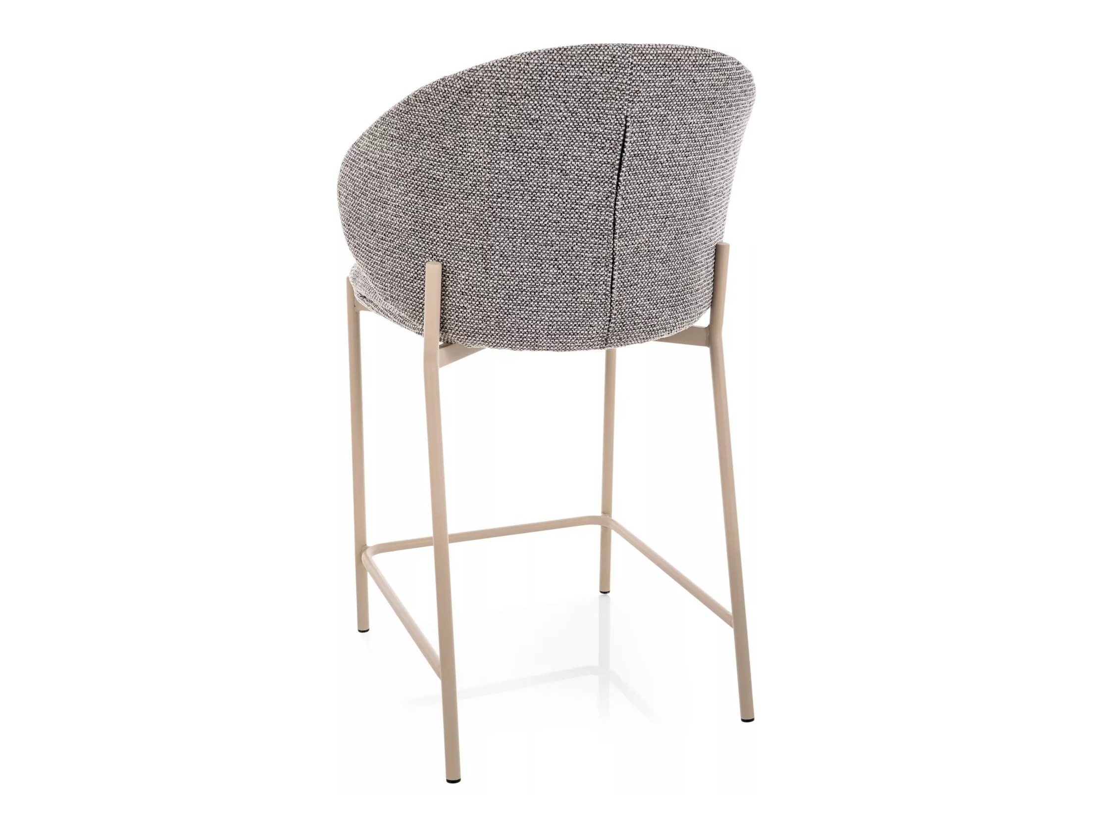 Silla de barra Detroit 947 (Gris + Cachemira)