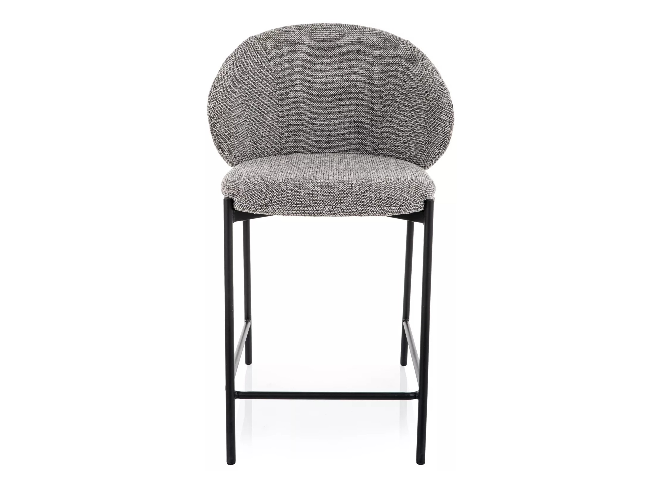 Taburete alto Detroit 947 (Gris + Negro)