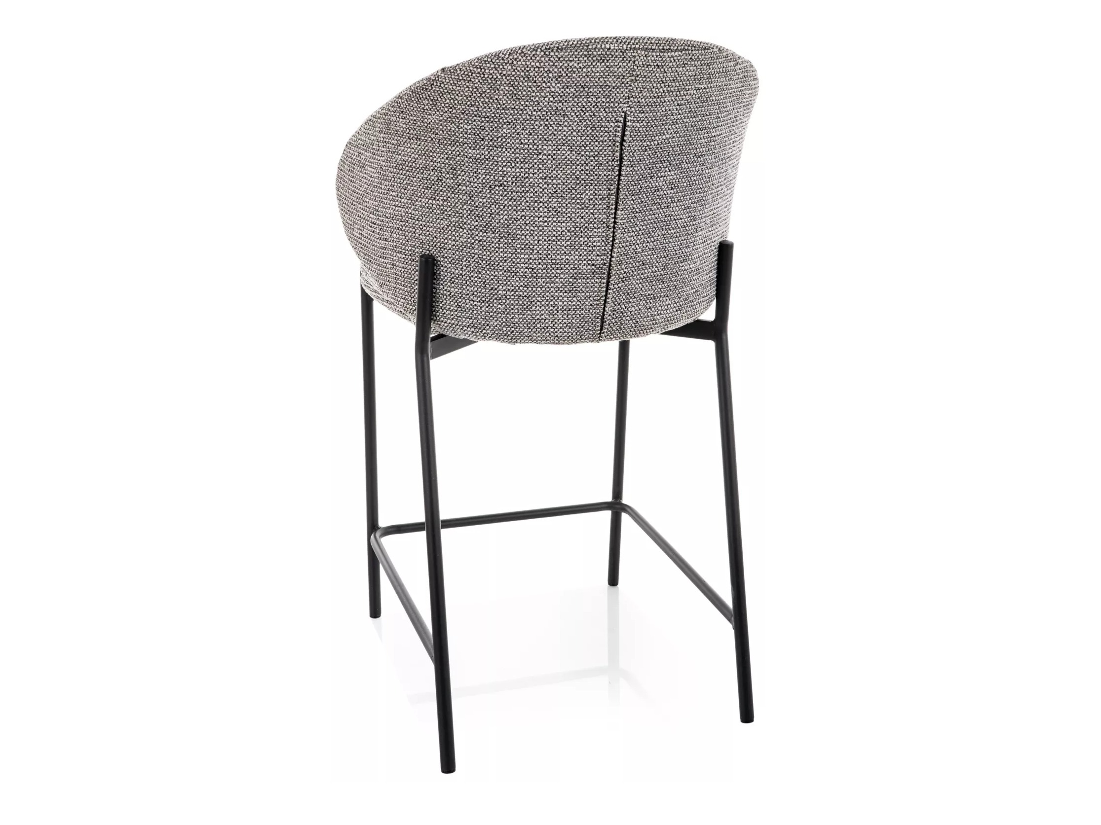 Taburete alto Detroit 947 (Gris + Negro)