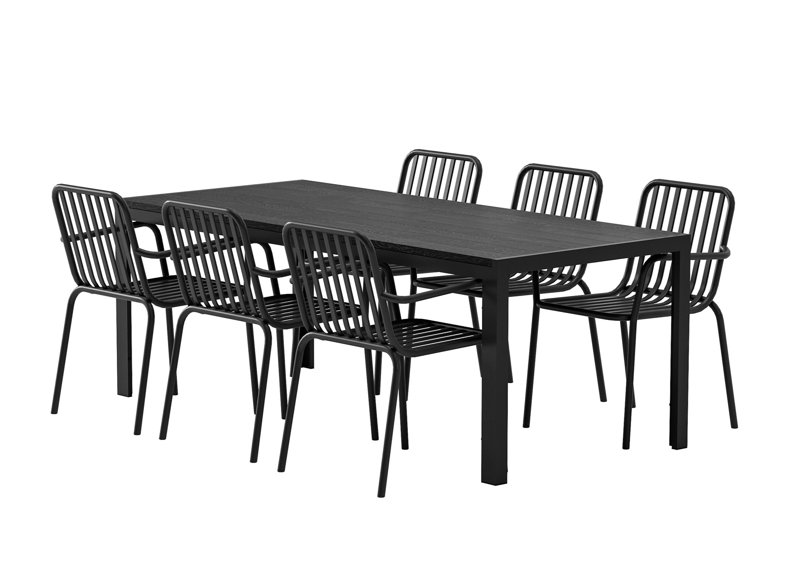Conjunto de mesa y sillas Dallas 5234