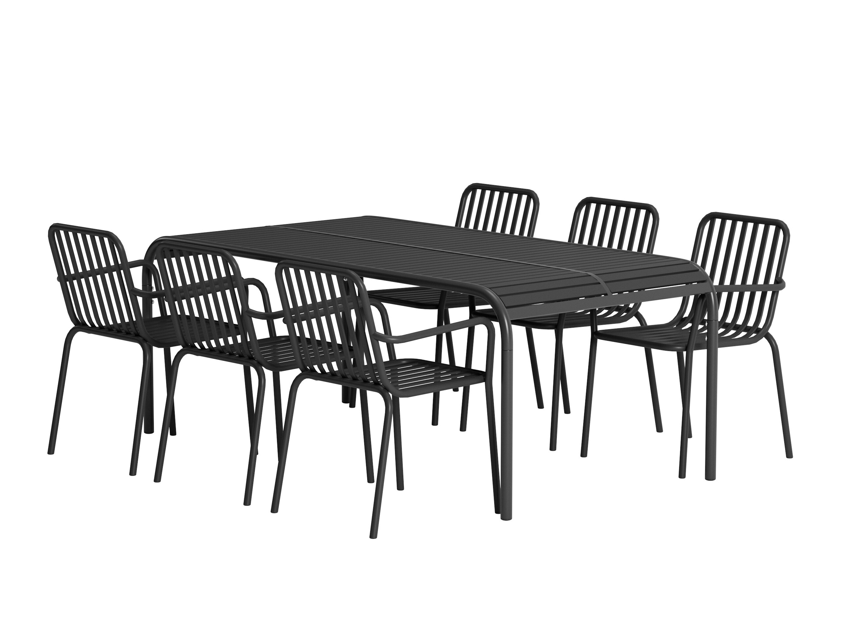 Conjunto de mesa y sillas Dallas 5236