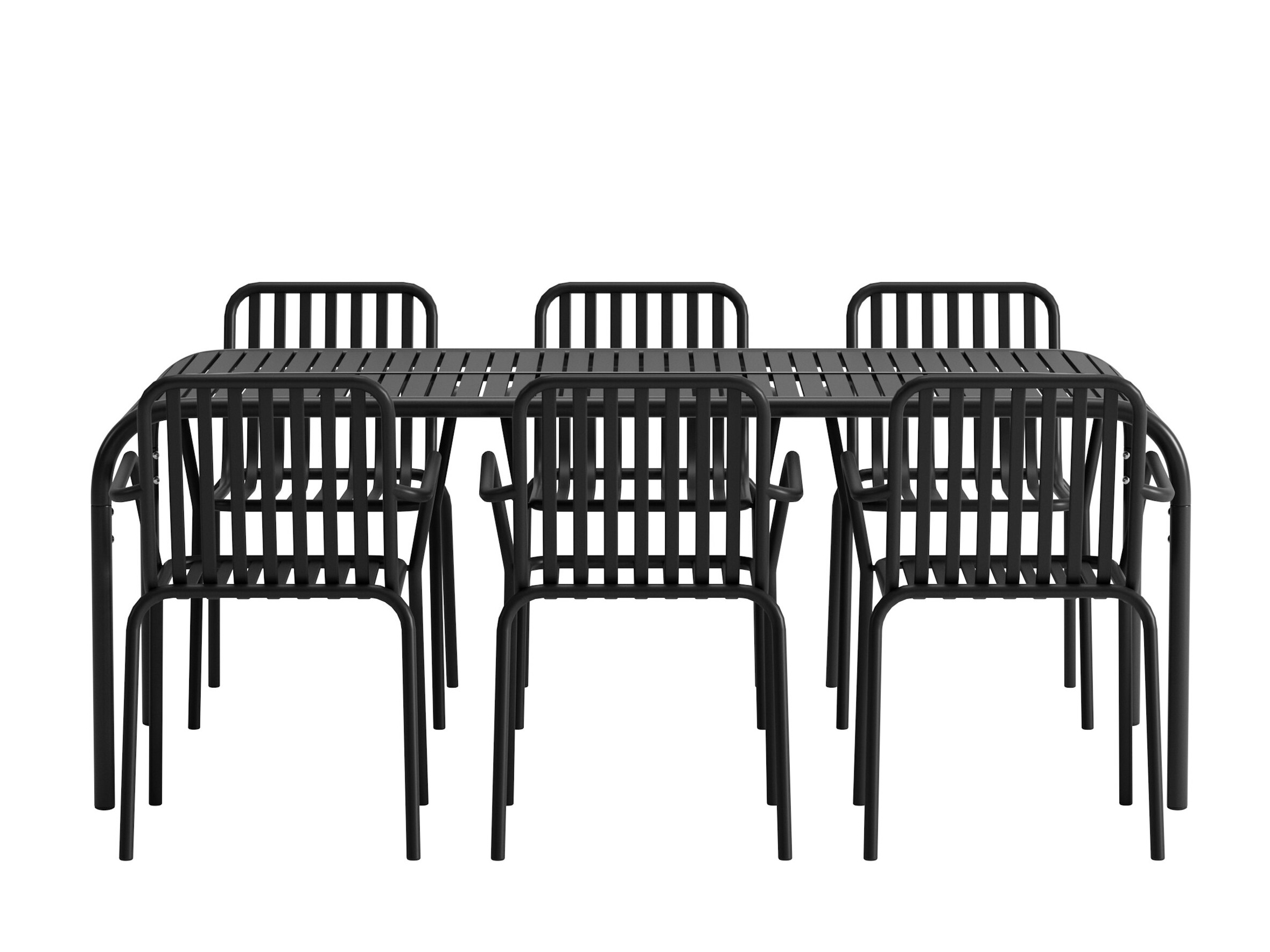 Conjunto de mesa y sillas Dallas 5236