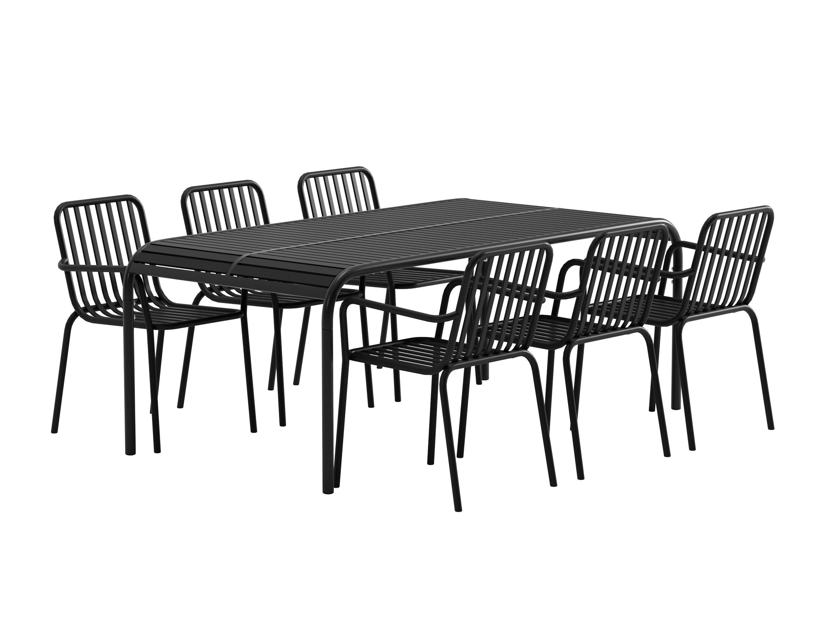 Conjunto de mesa y sillas Dallas 5236