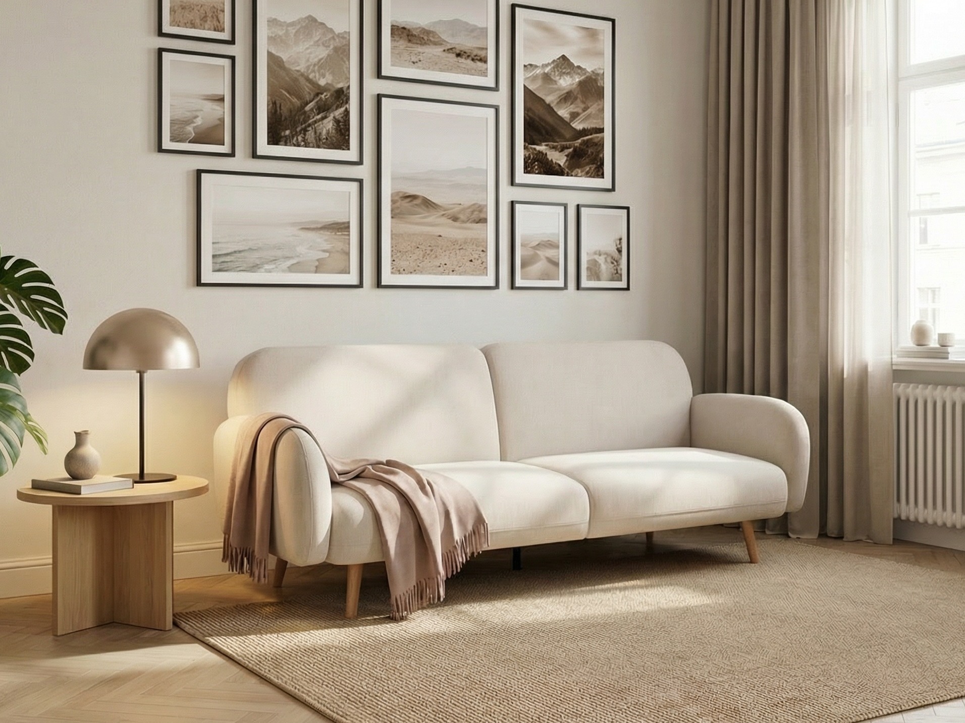 Sofá cama Comfivo Urbas (Maloy 22)