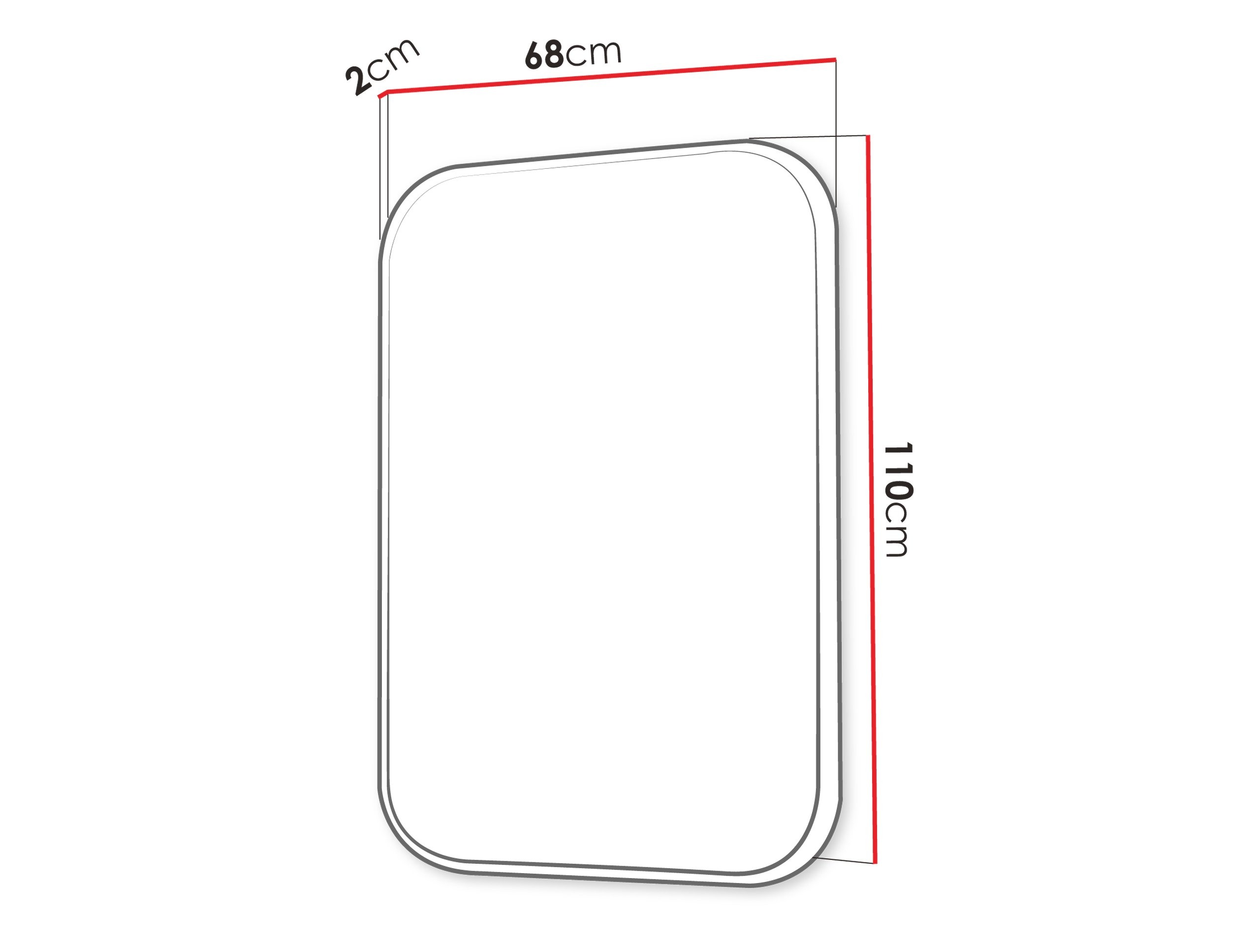 Espejo Comfivo Mirsoni 106