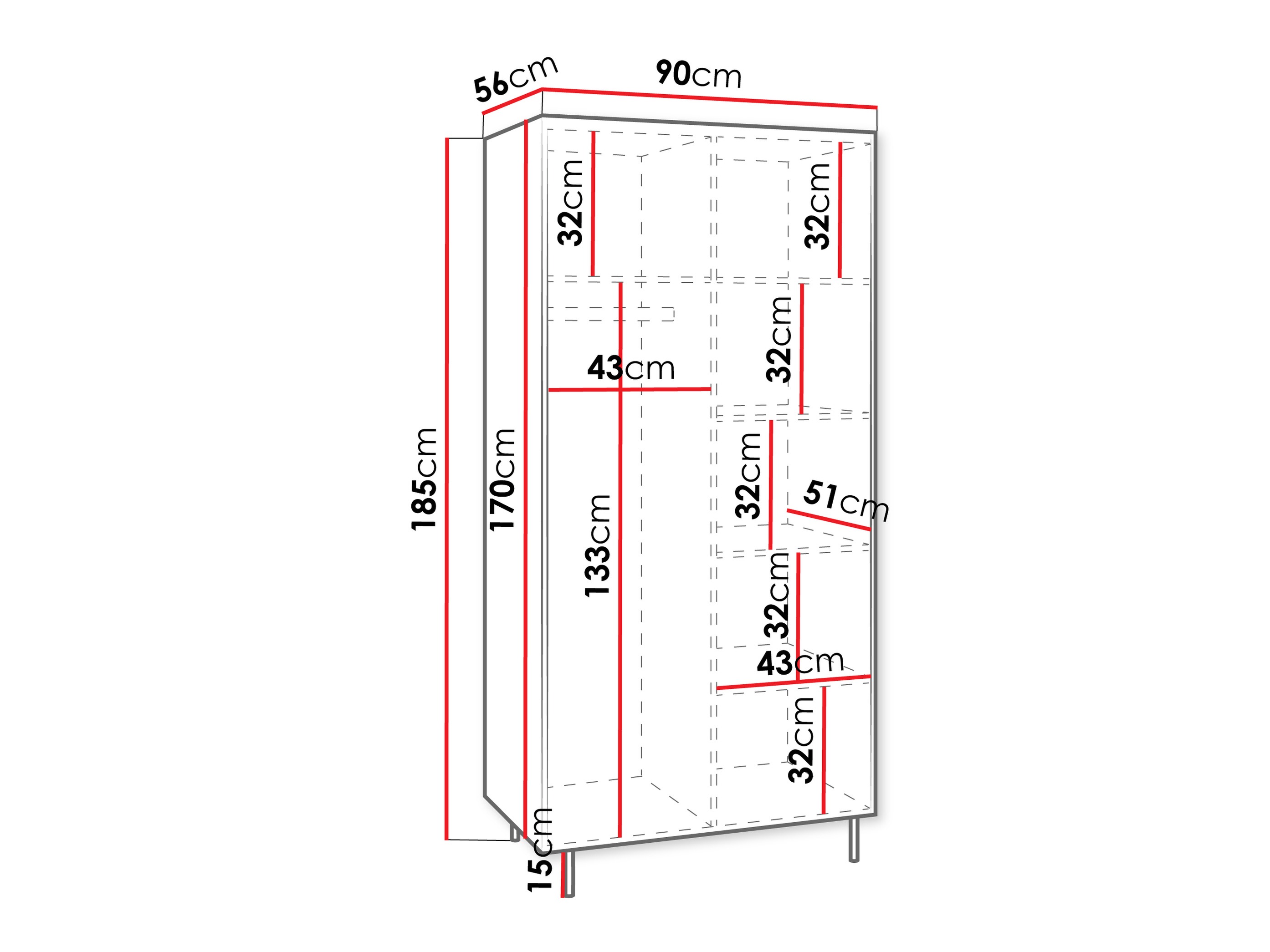 Armario Comfivo Belviro 109