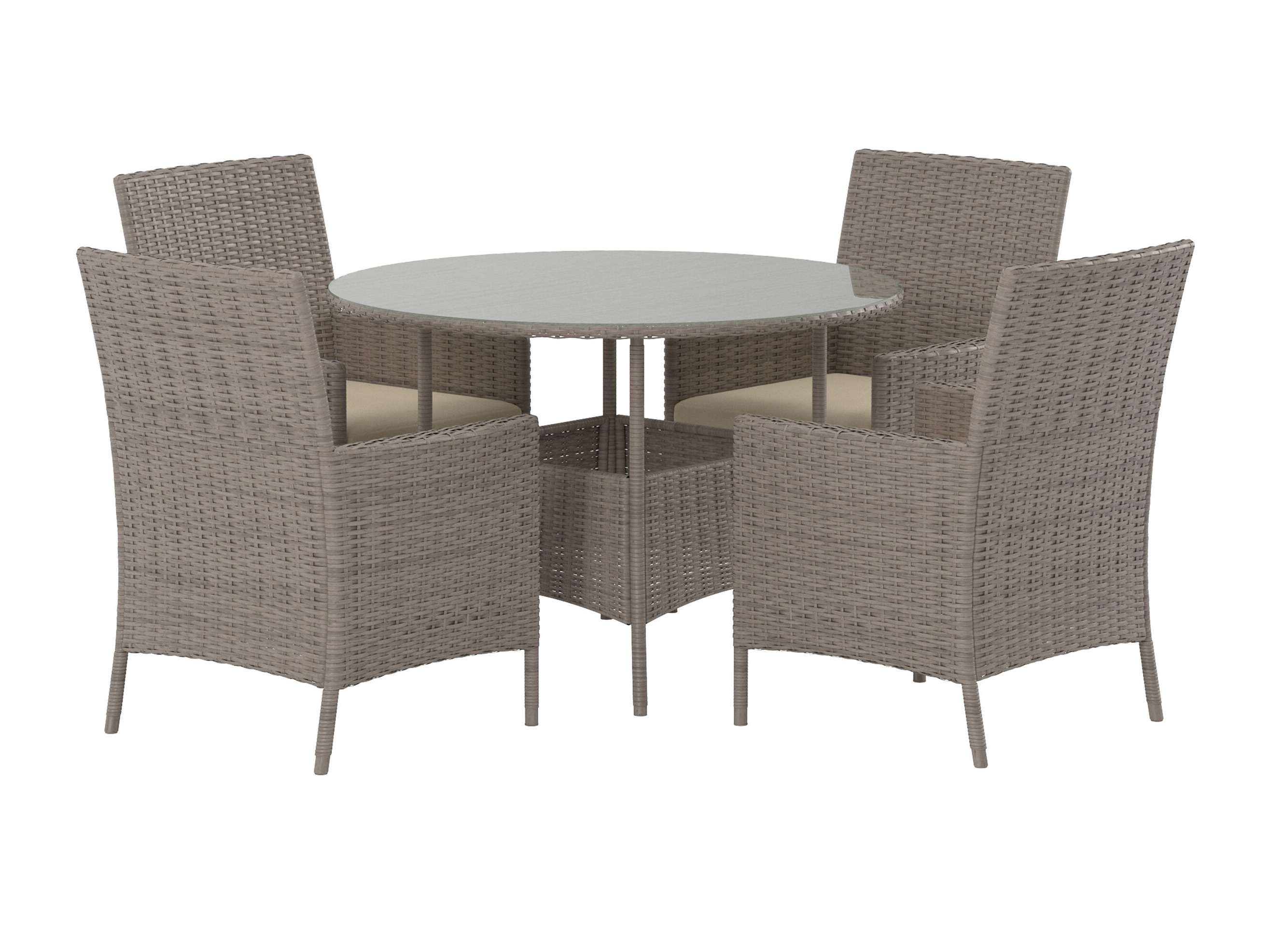 Conjunto de mesa y sillas Dallas 5242