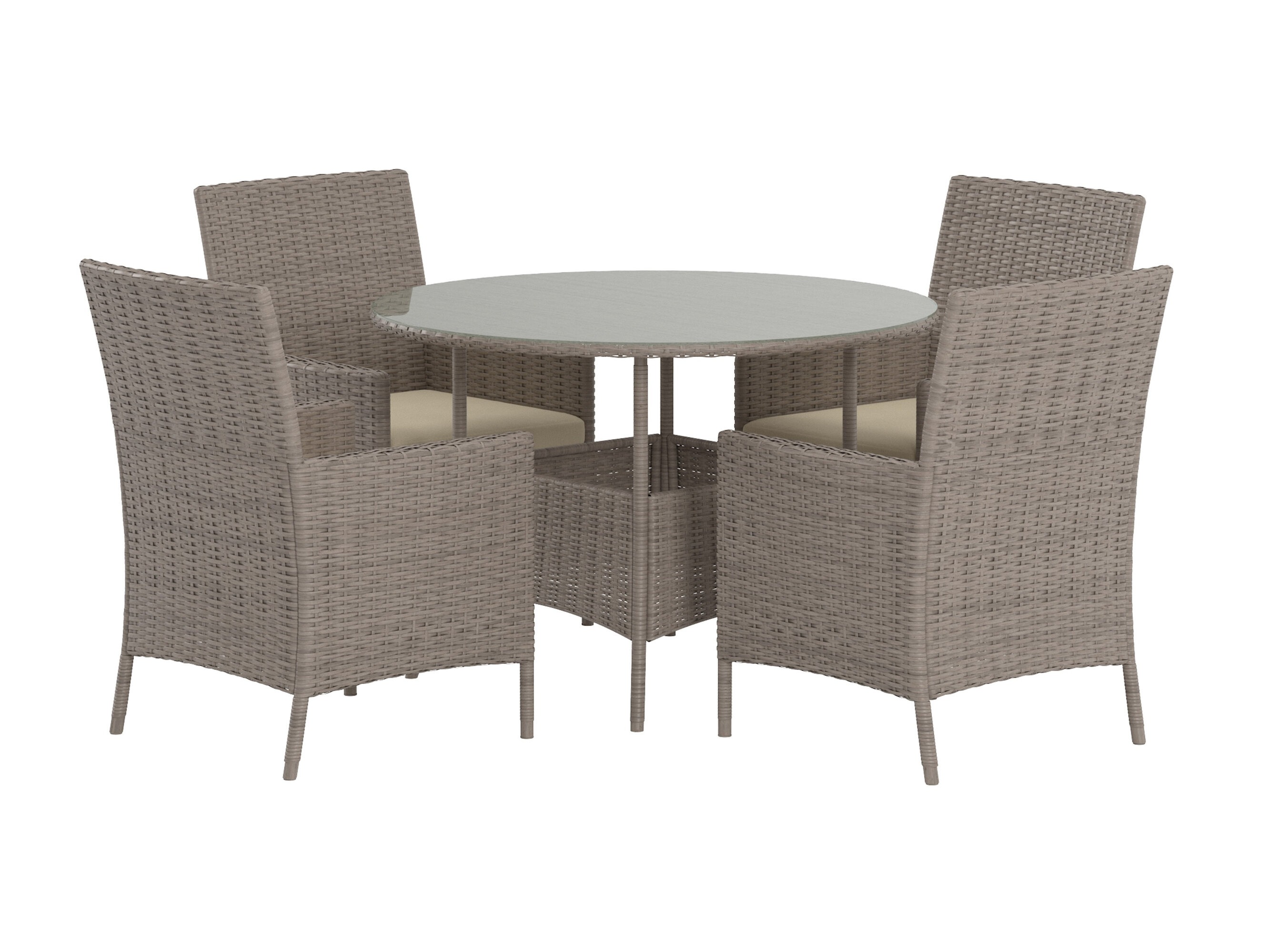 Conjunto de mesa y sillas Dallas 5242