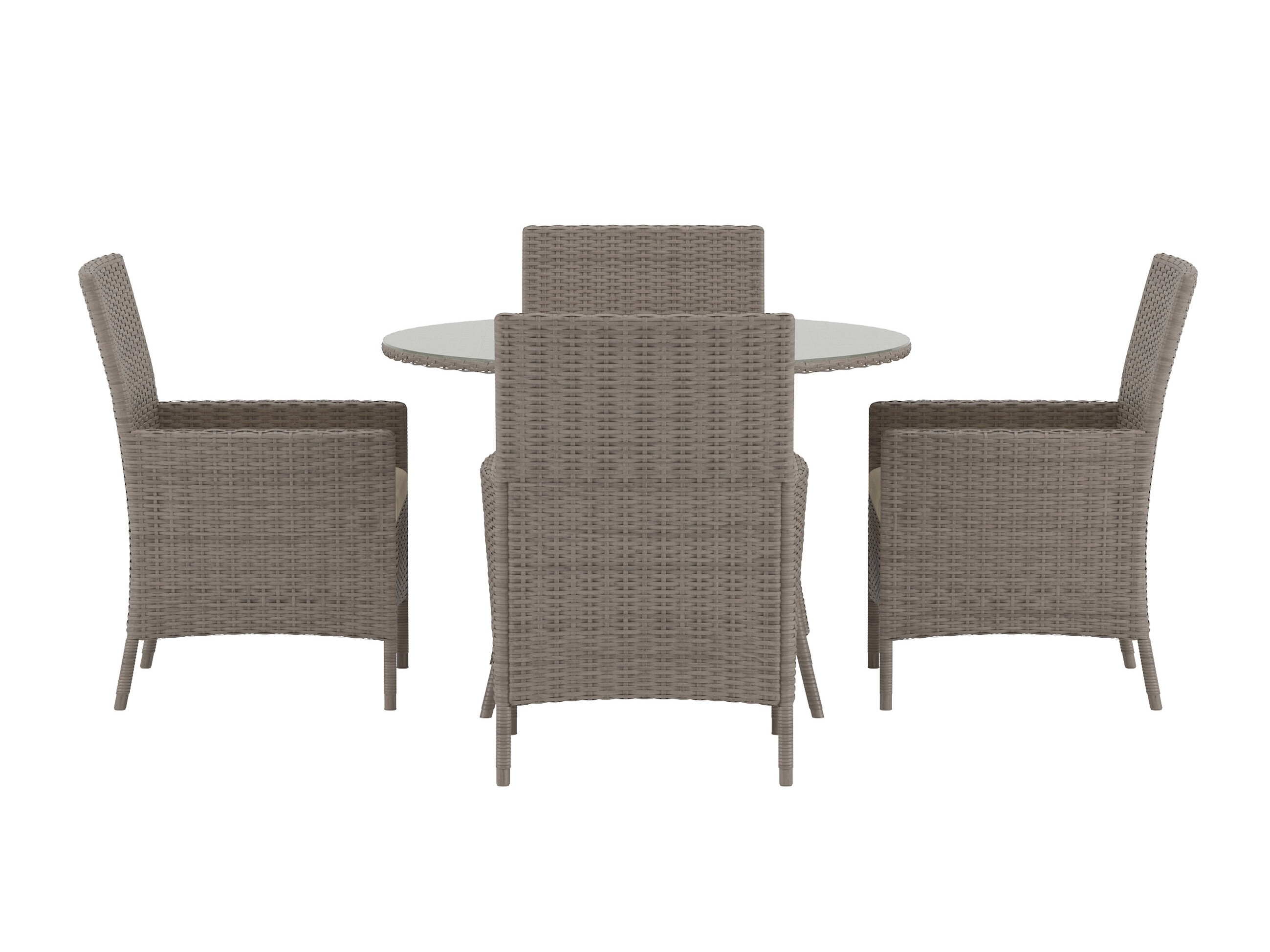 Conjunto de mesa y sillas Dallas 5242