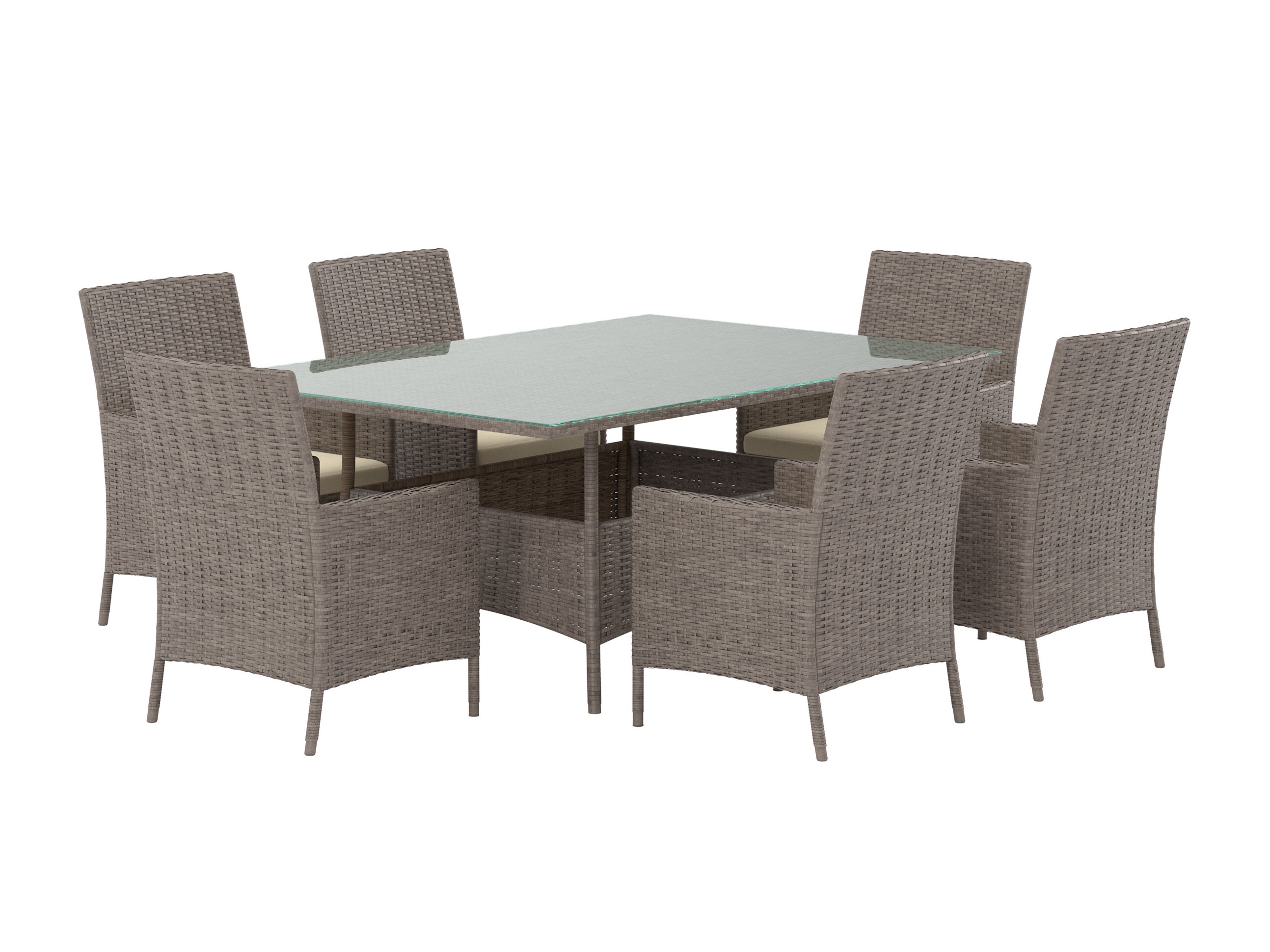 Conjunto de mesa y sillas Dallas 5243