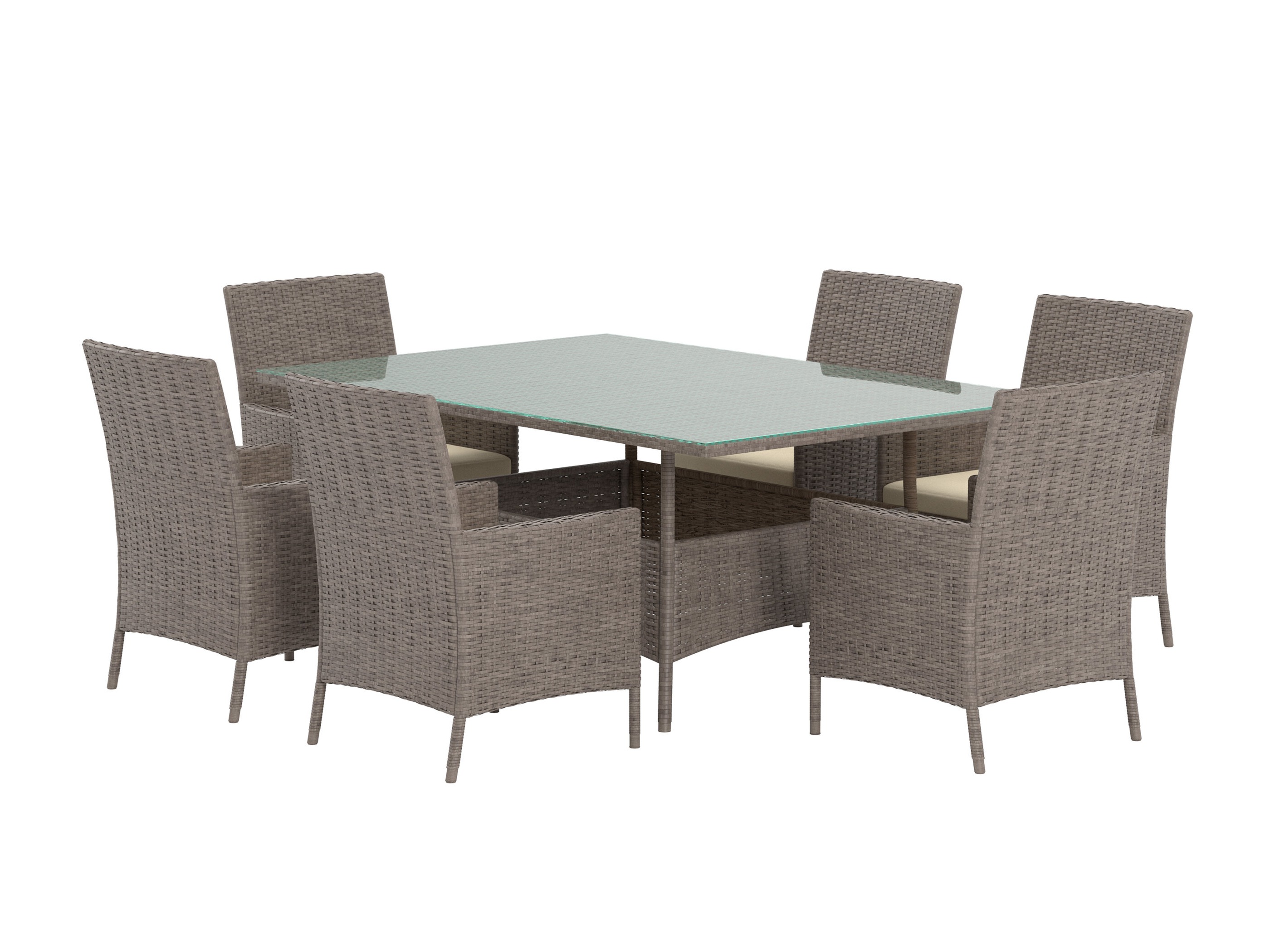 Conjunto de mesa y sillas Dallas 5243
