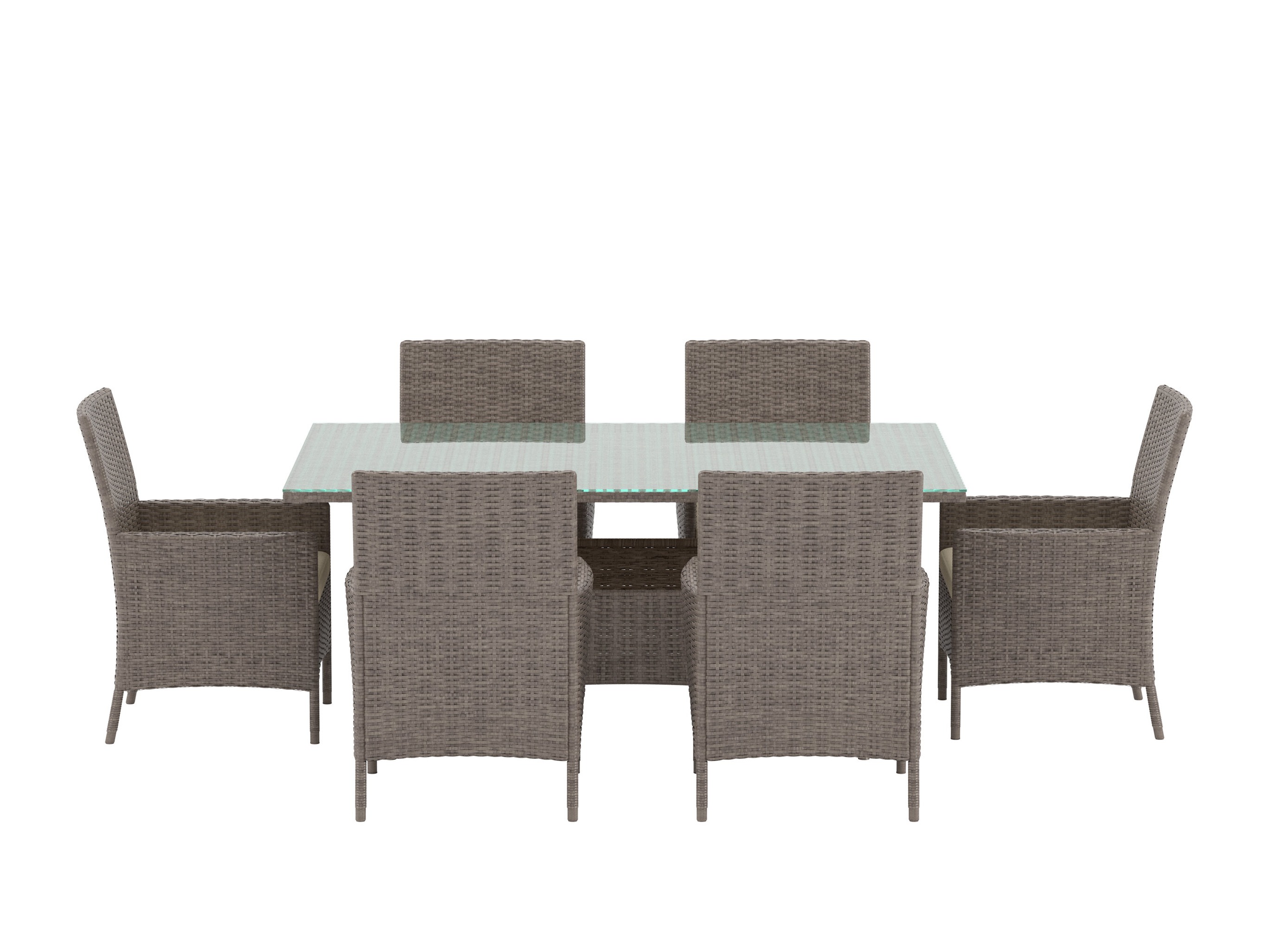 Conjunto de mesa y sillas Dallas 5243