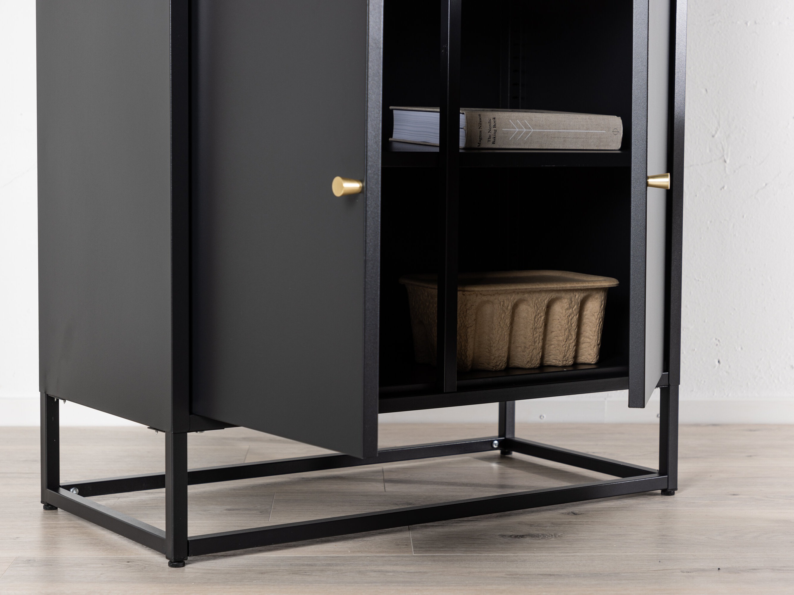 Estantería Evasevu 102 (Negro)