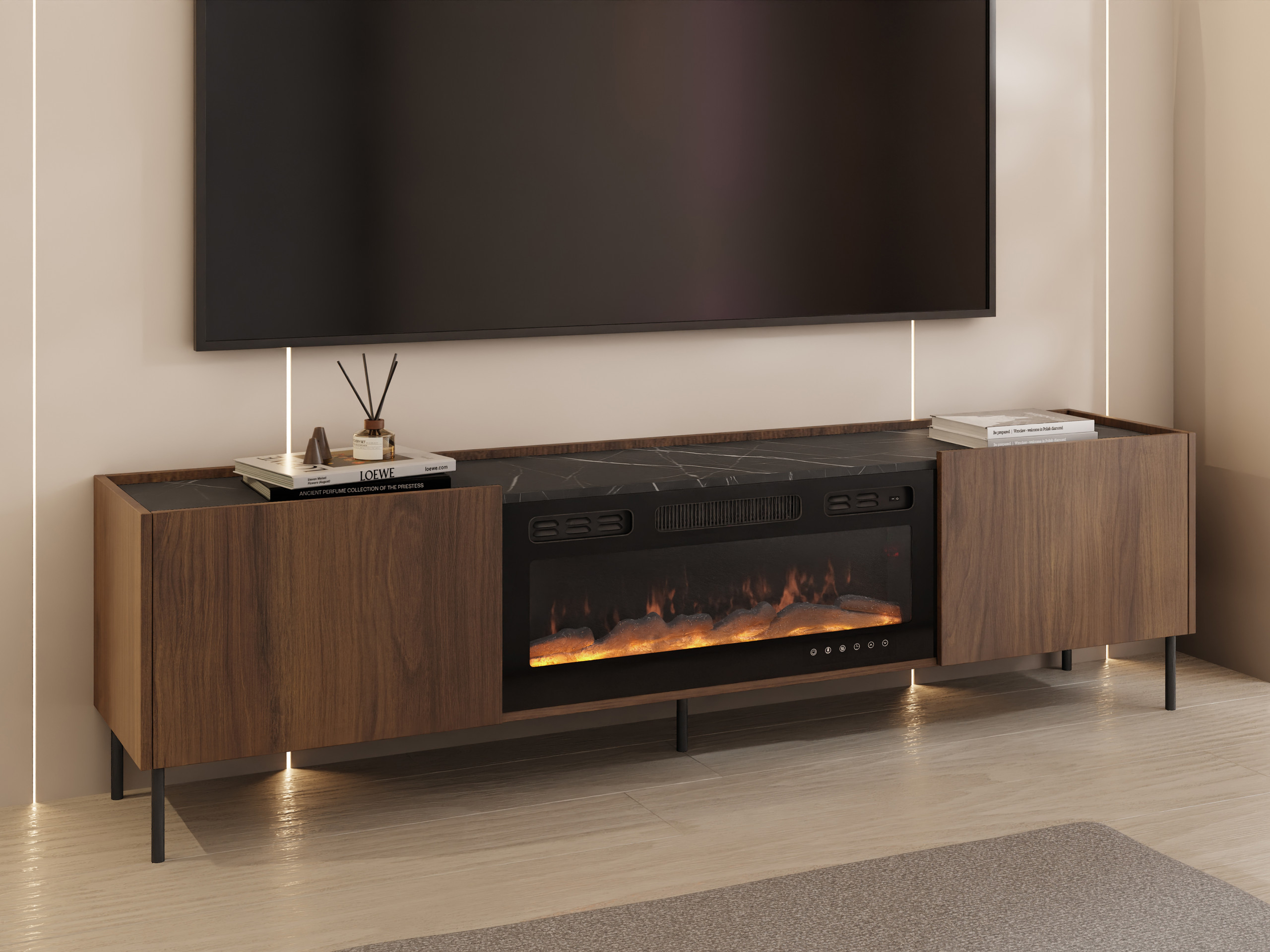 Mueble TV Comfivo Belviro II