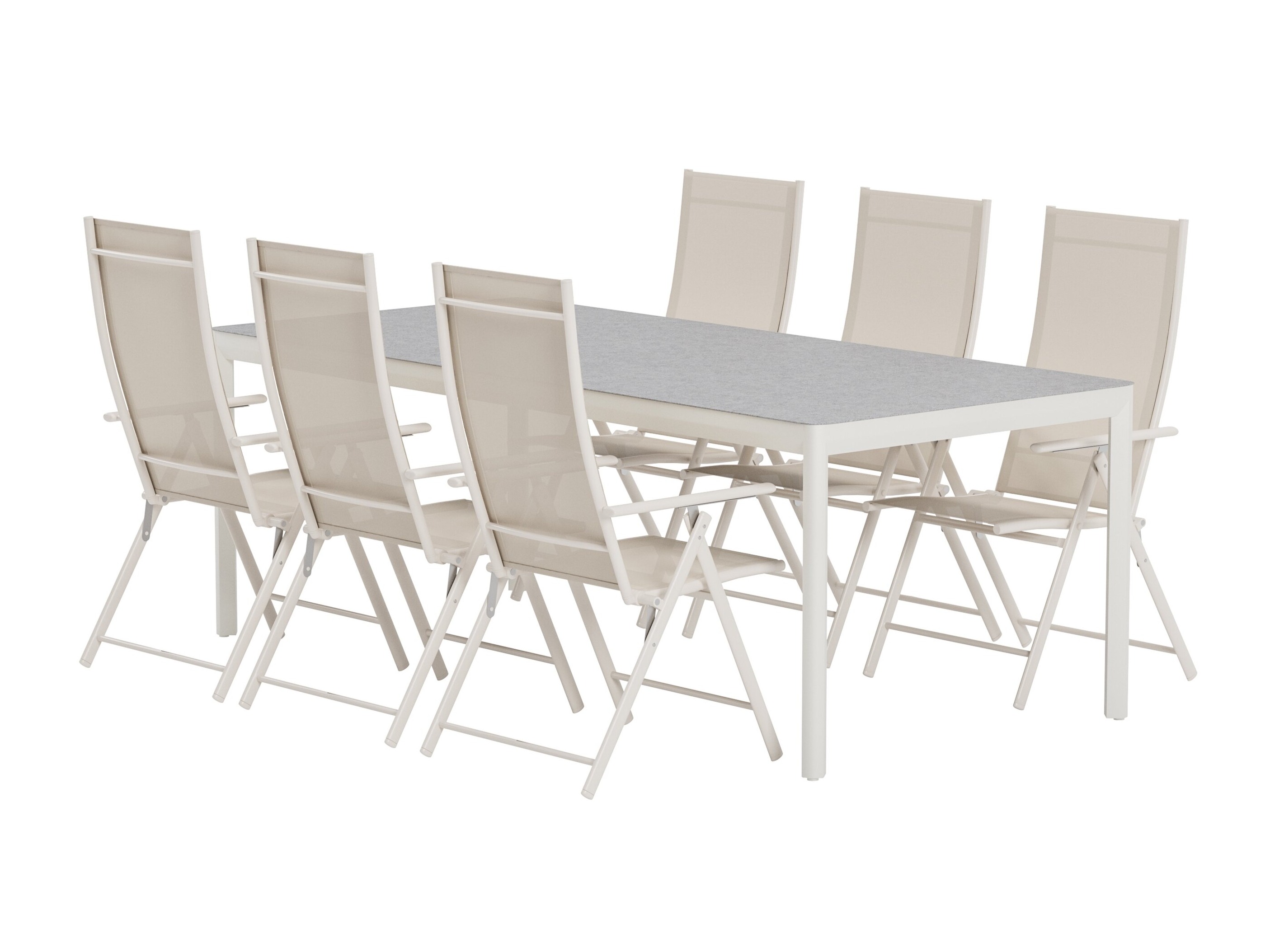 Conjunto de mesa y sillas Dallas 5245