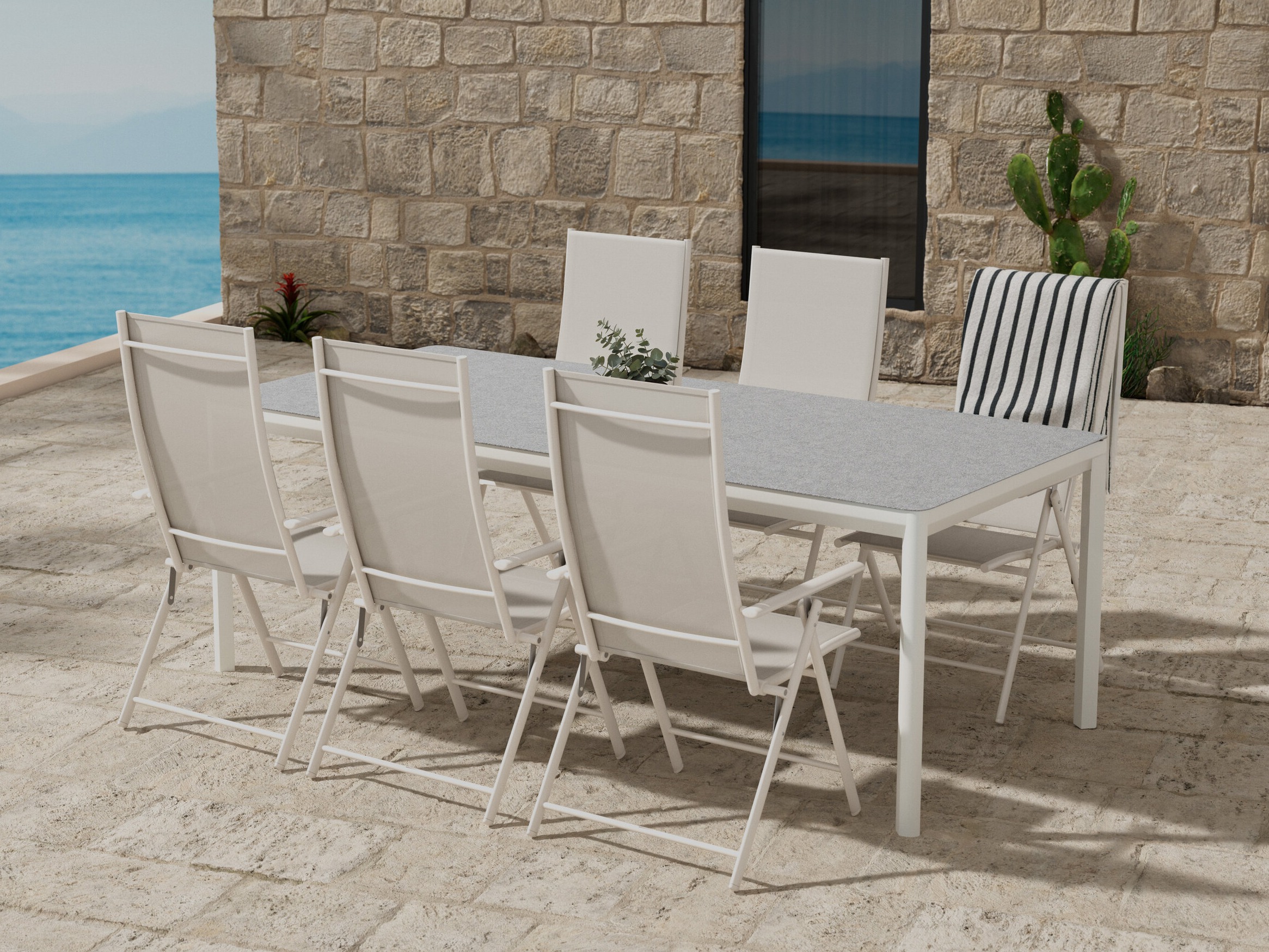 Conjunto de mesa y sillas Dallas 5245