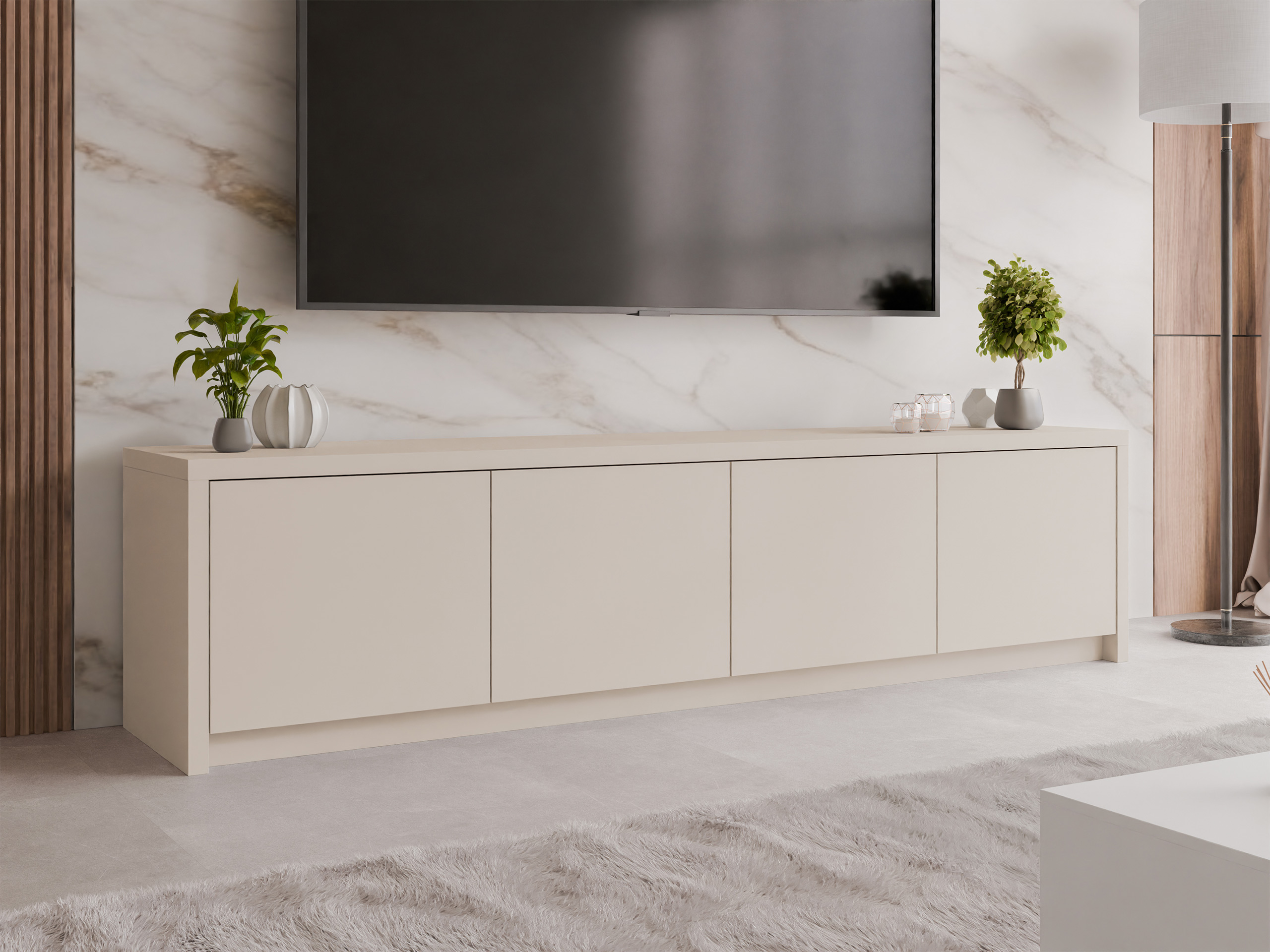 Mueble TV Lectio (Beige)