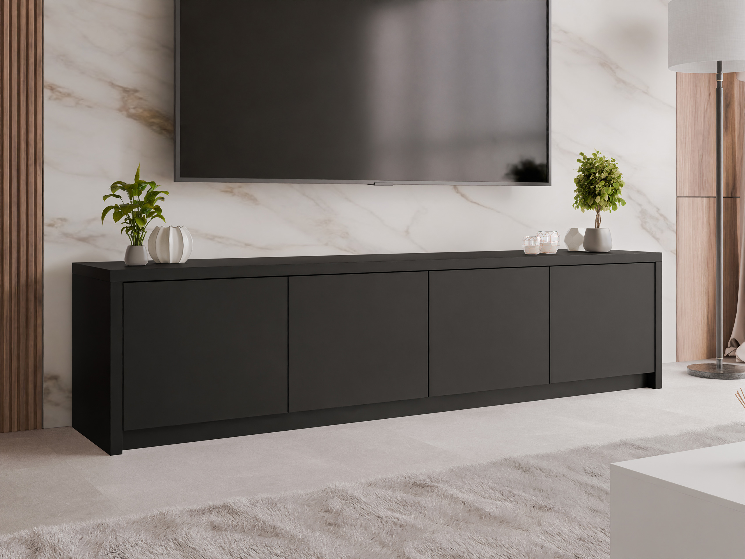 Mueble TV Lectio (Negro)