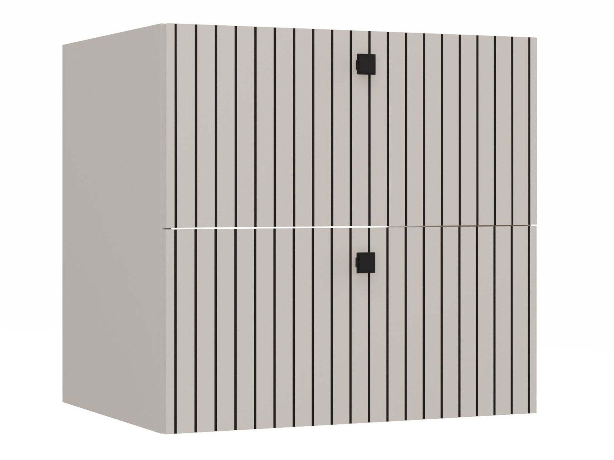 Armario de baño colgante para lavabo Mandeville 314 (Cachemira)