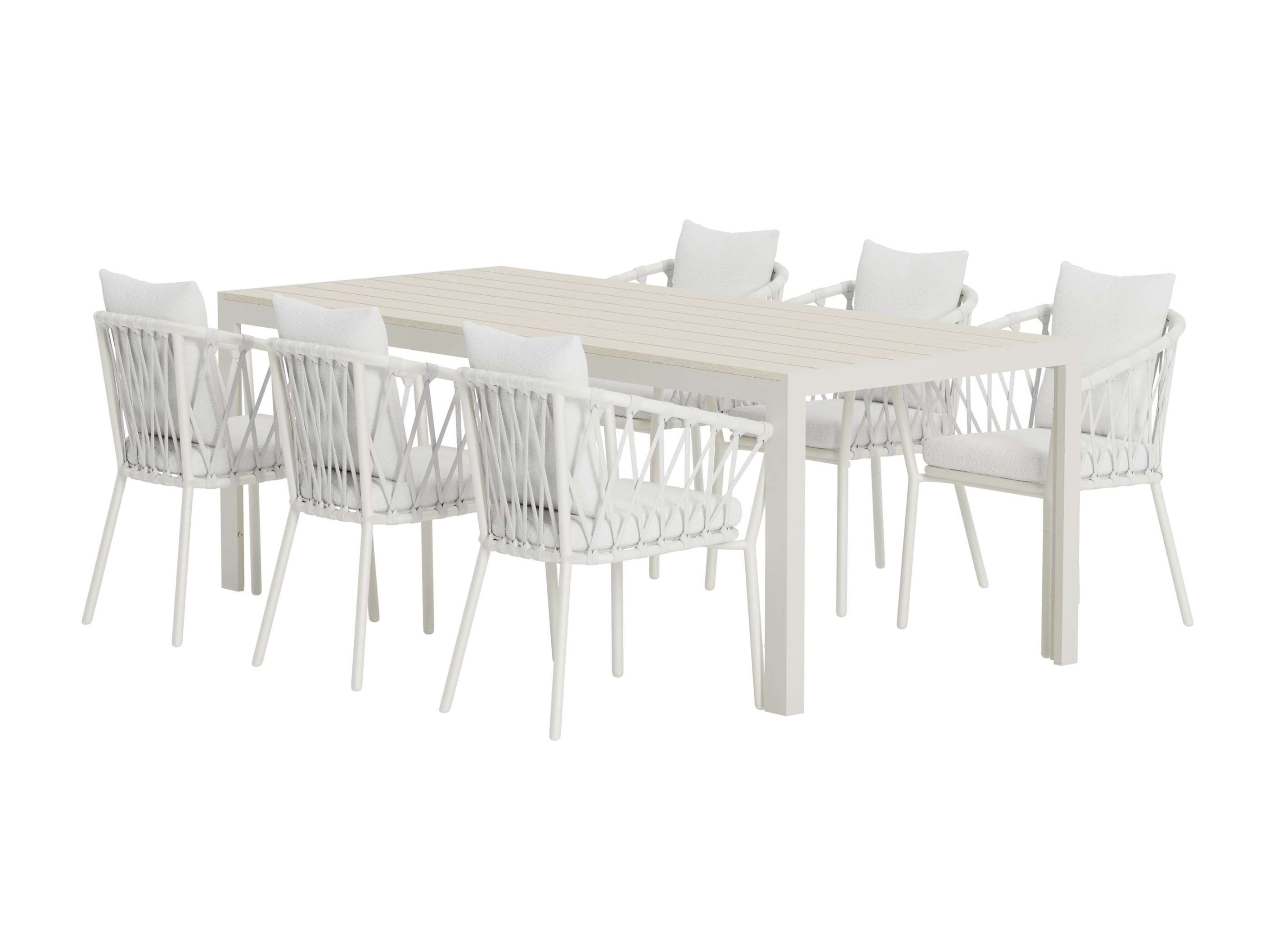 Conjunto de mesa y sillas Dallas 5246