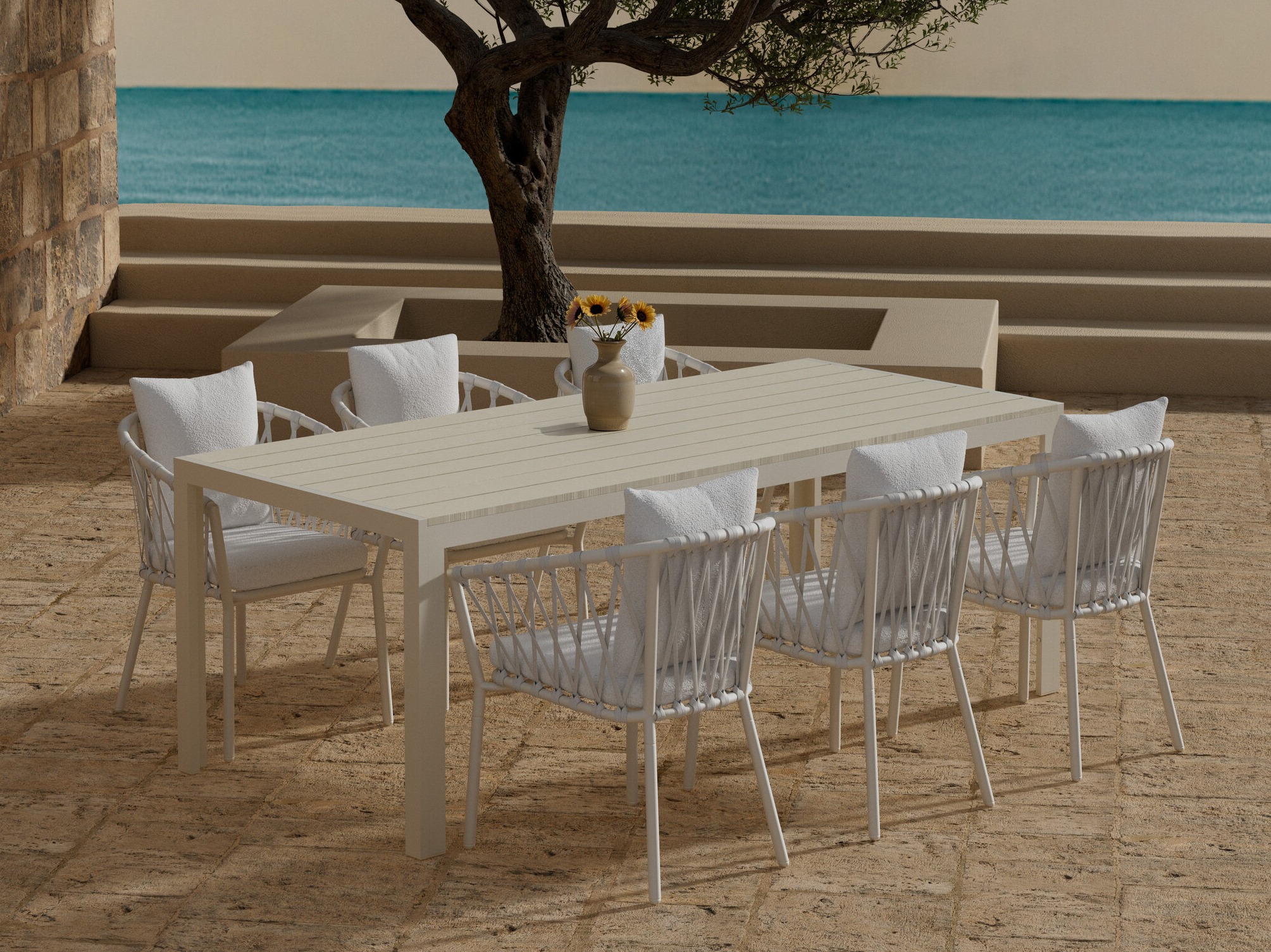 Conjunto de mesa y sillas Dallas 5246