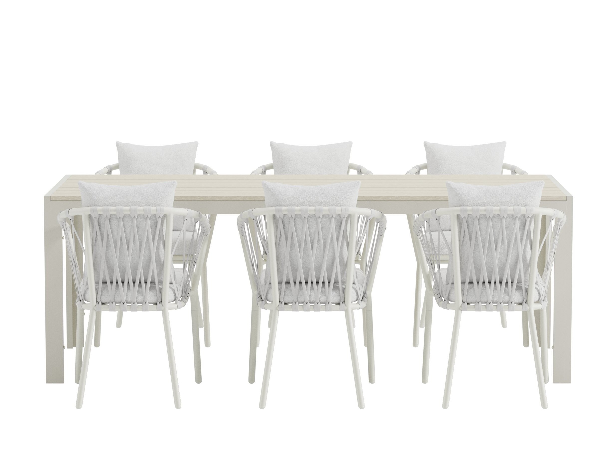 Conjunto de mesa y sillas Dallas 5246