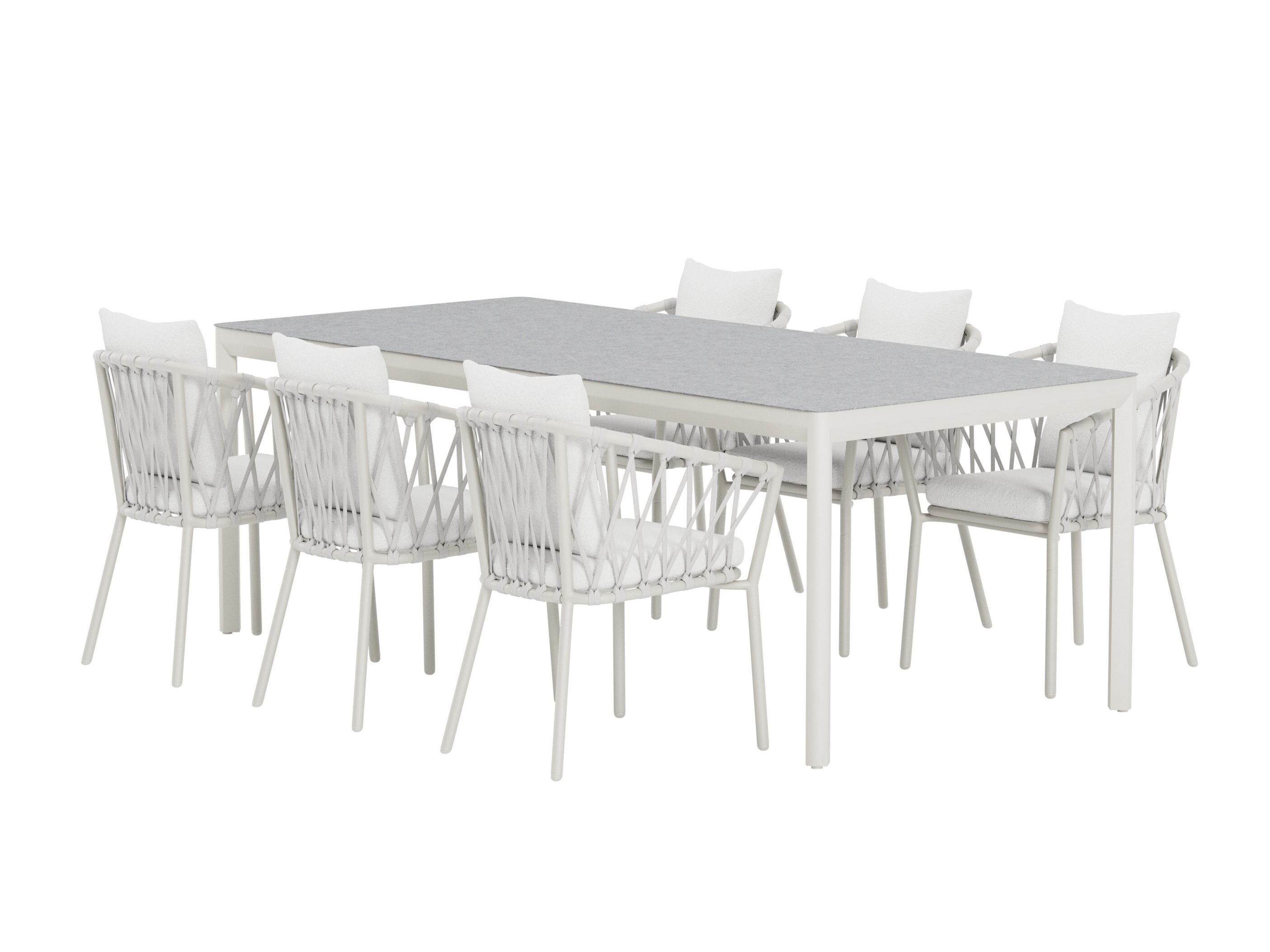 Conjunto de mesa y sillas Dallas 5247