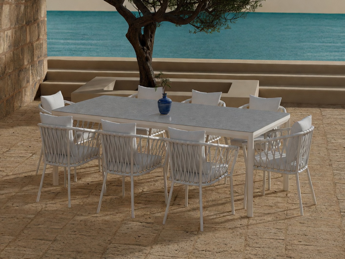 Conjunto de mesa y sillas Dallas 5247