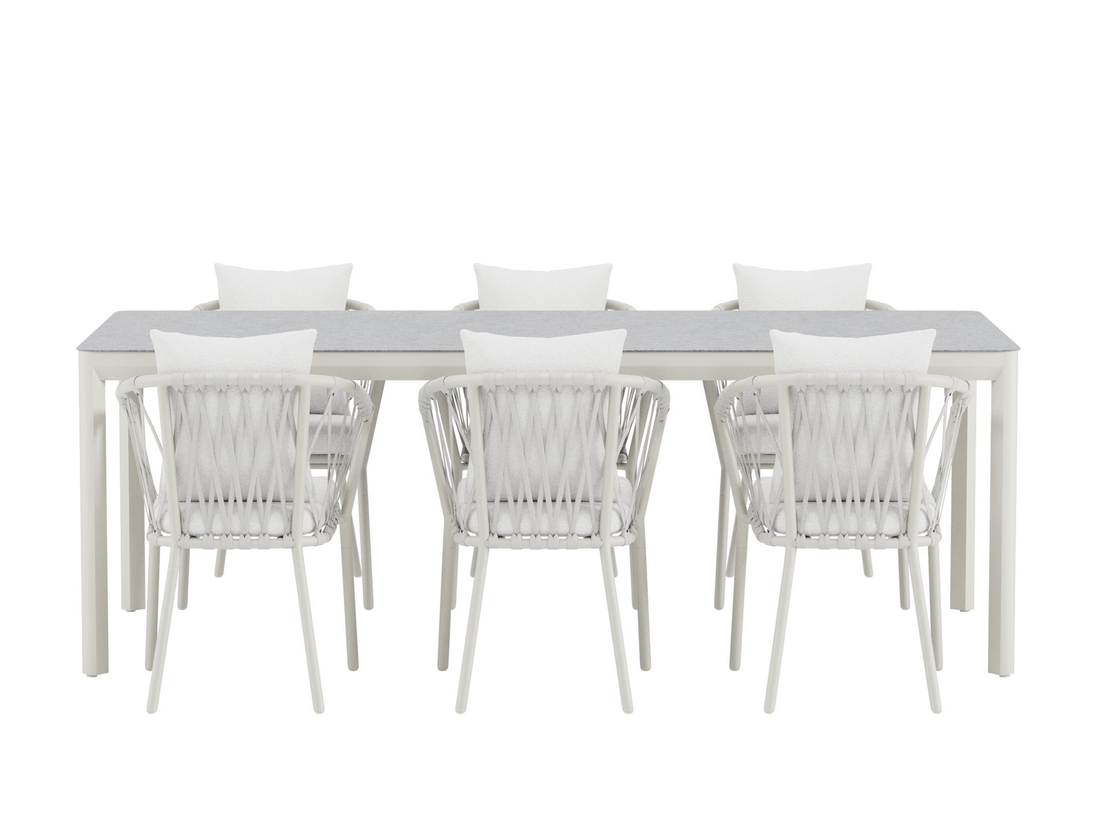 Conjunto de mesa y sillas Dallas 5247