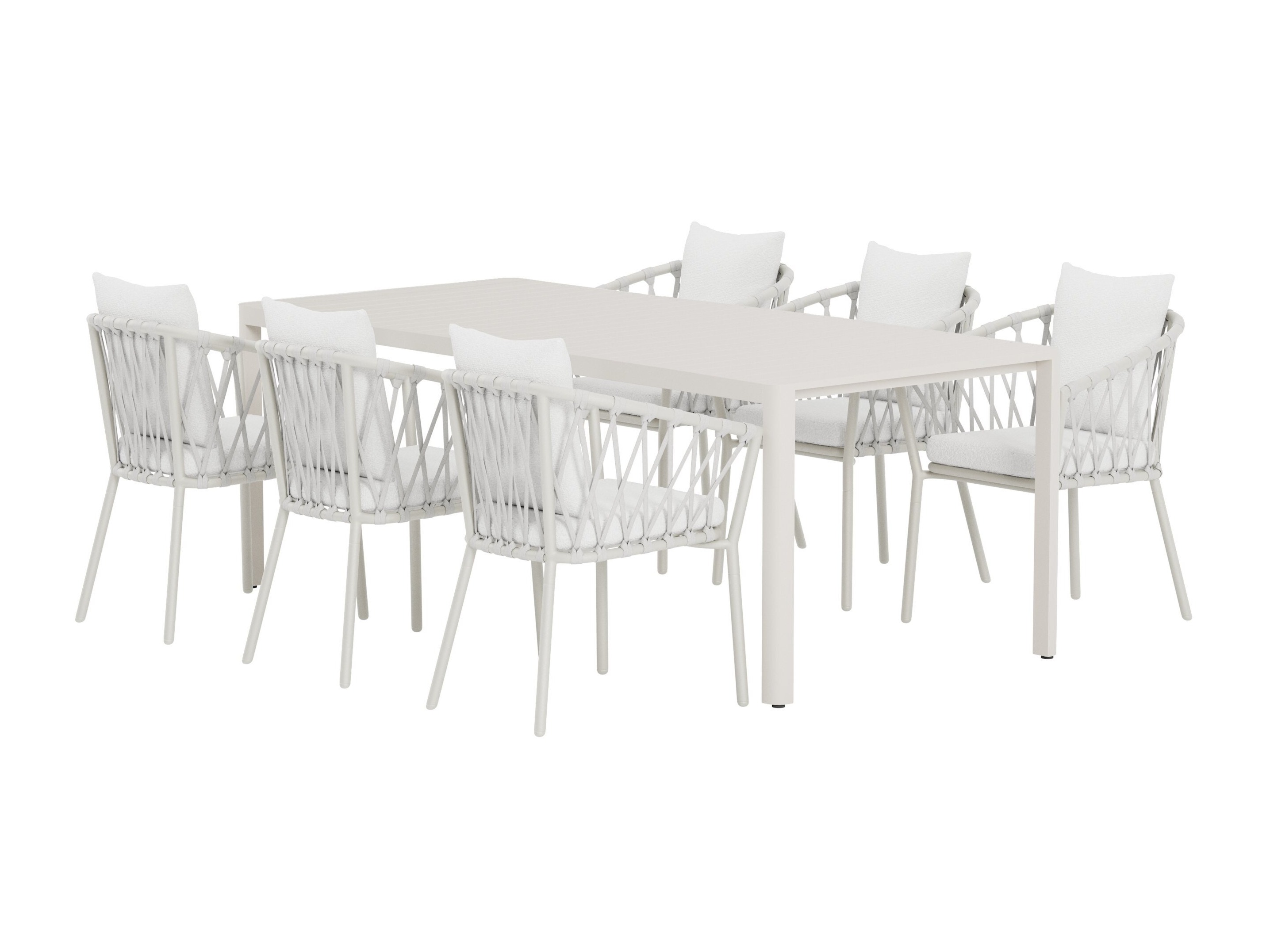 Conjunto de mesa y sillas Dallas 5248