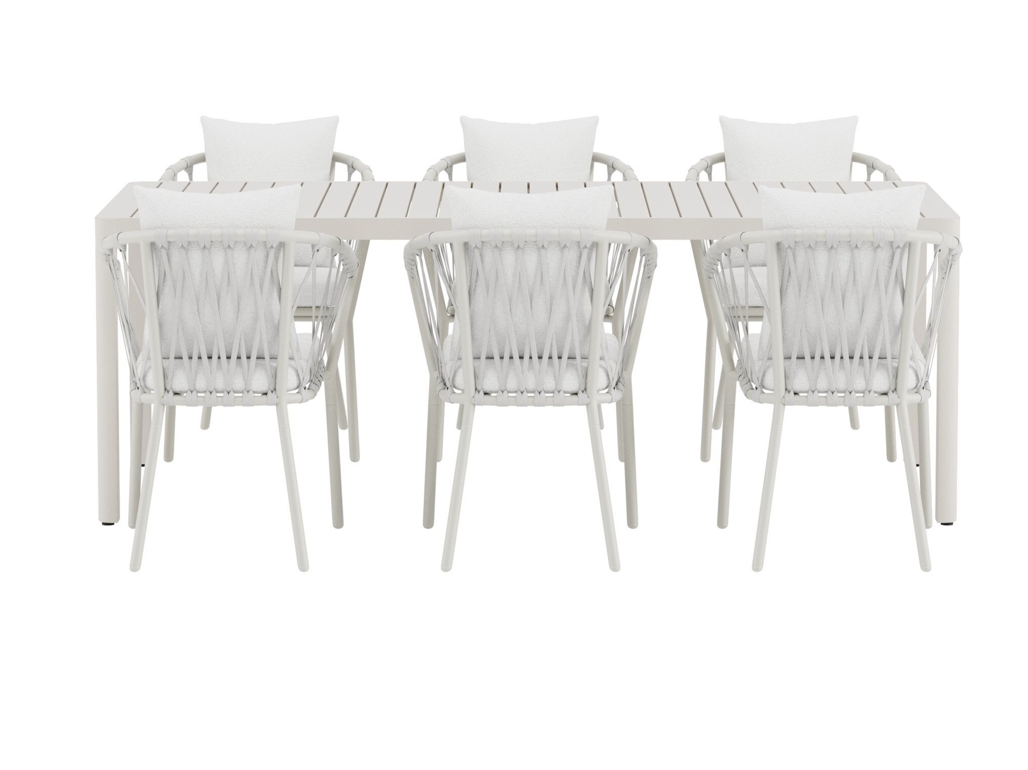 Conjunto de mesa y sillas Dallas 5248