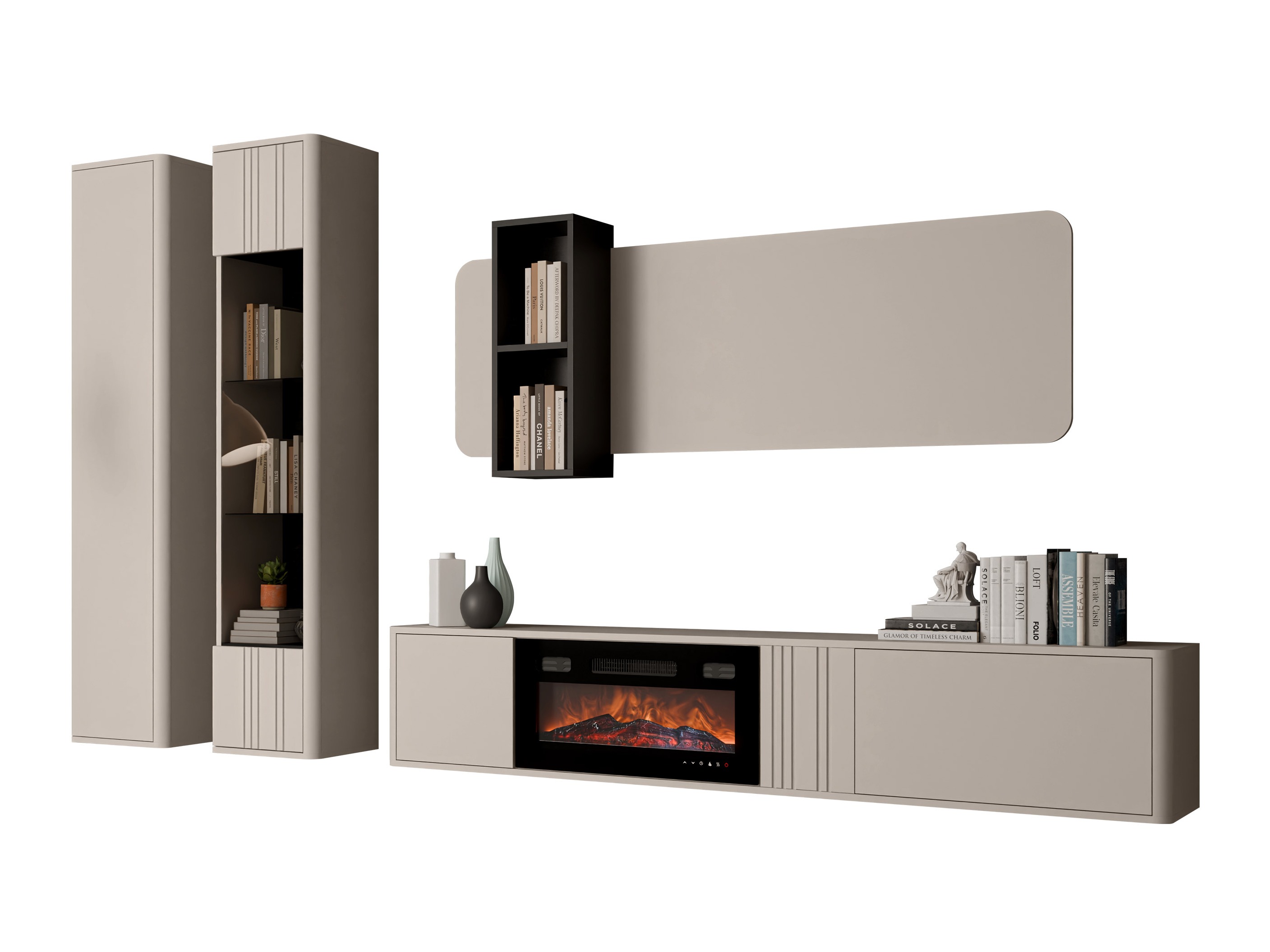 Conjunto de salón Dormele 112