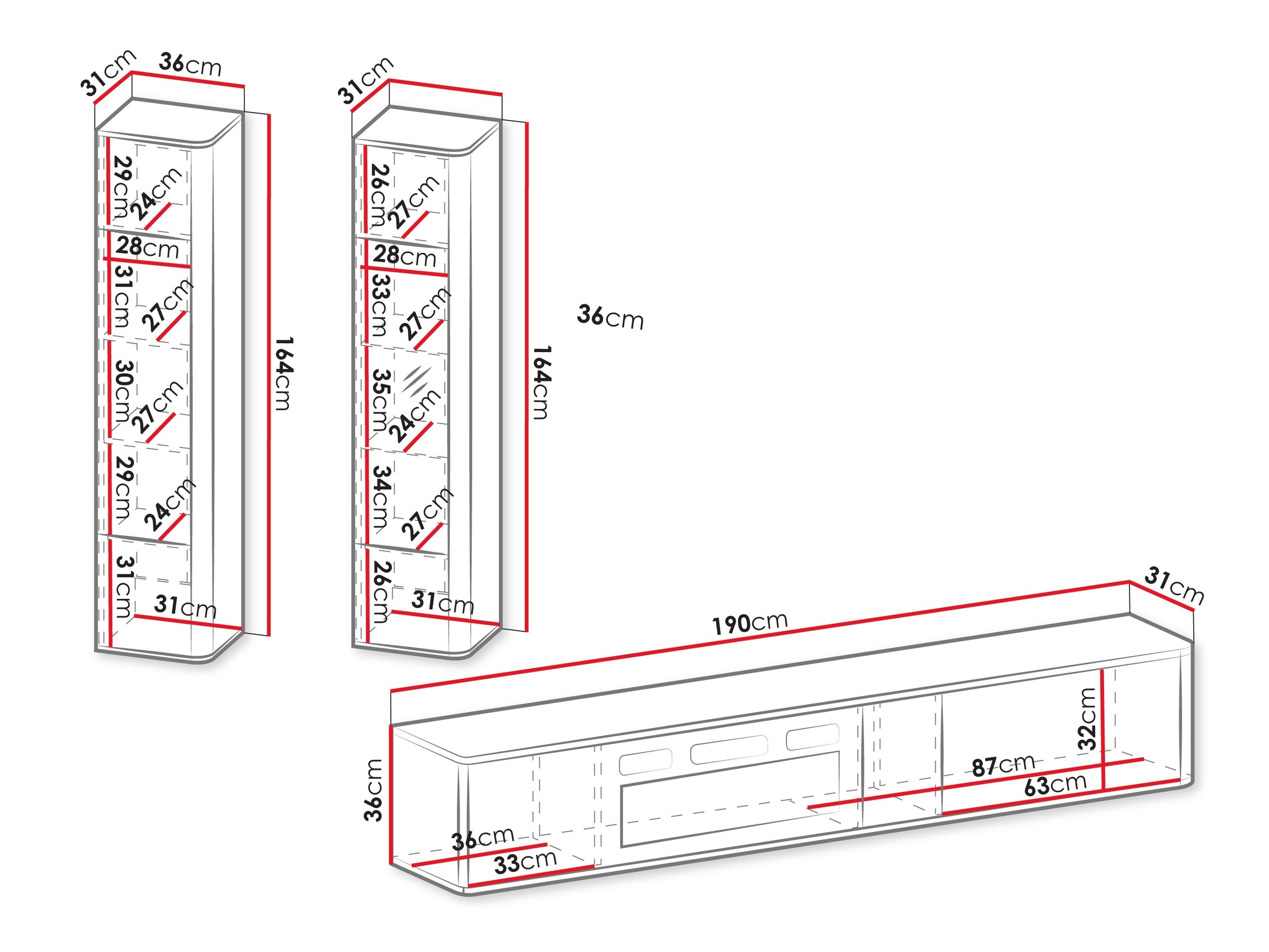 Conjunto de salón Dormele 113